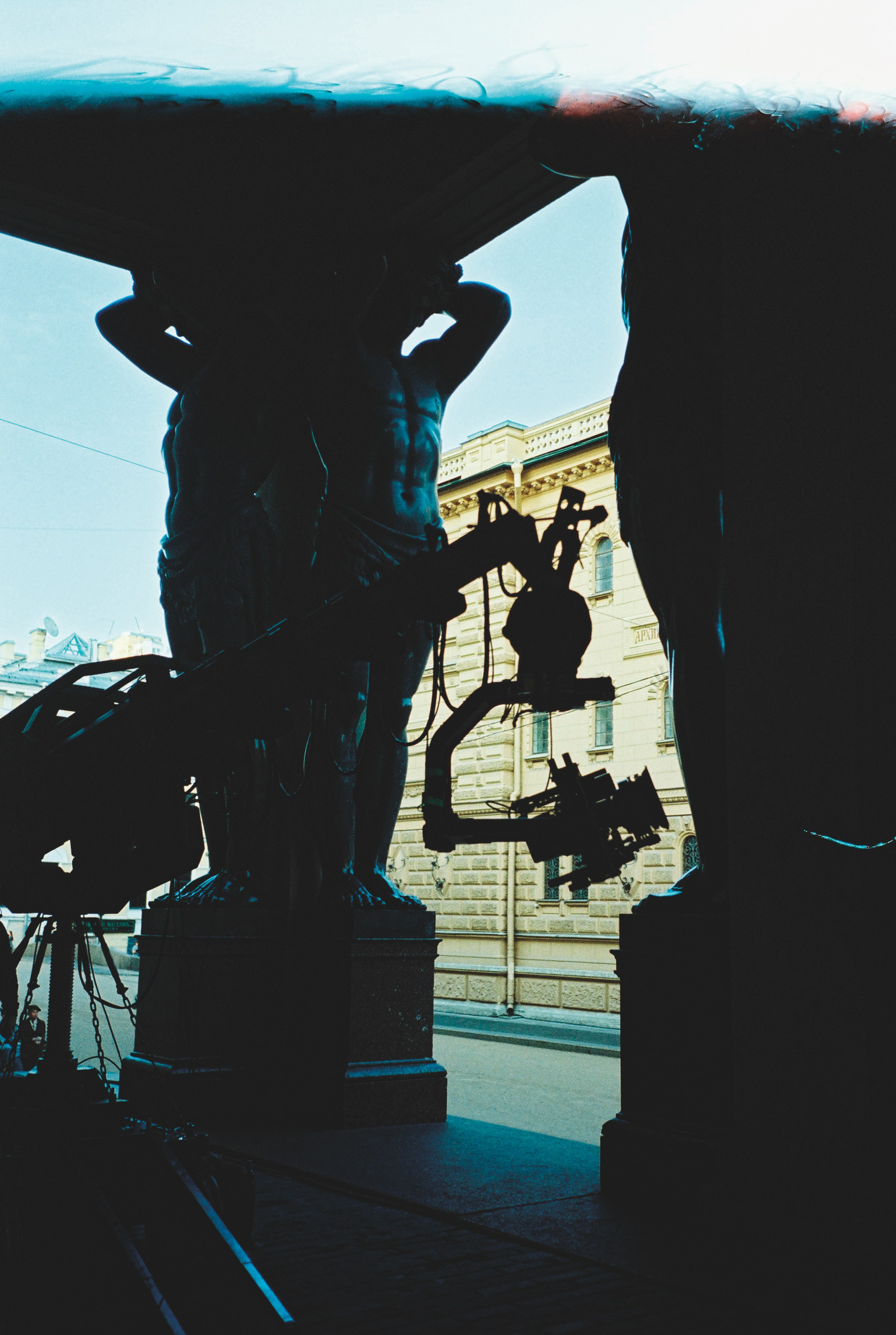 Фотографии цветные. Свадебный и семейный пленочный фотограф в Петербурге Истомина Ирина