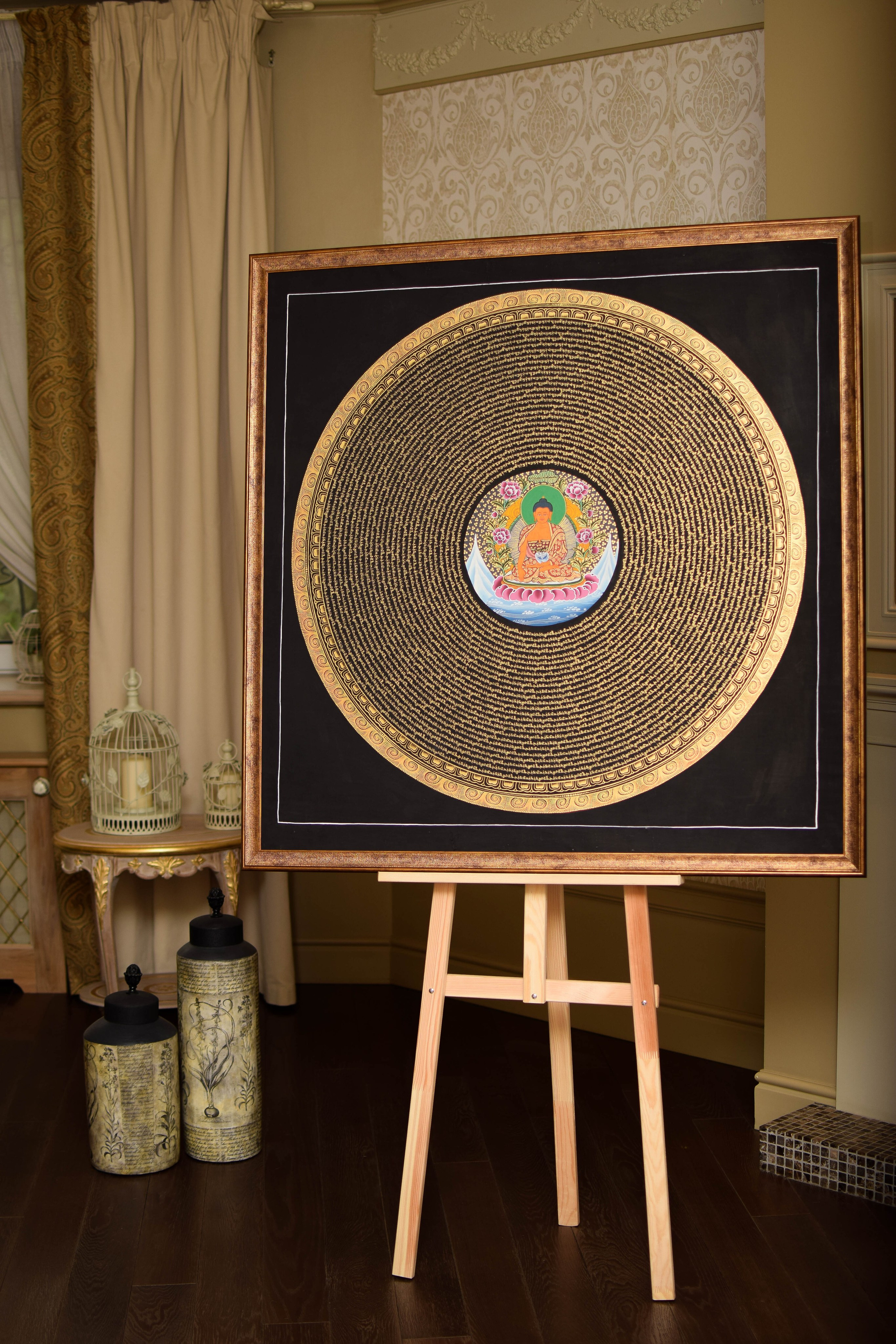 Пробуждающие мандалы. Гигантский размер 120*120 см. Пробуждающие Картины. Мандалы бесконечности