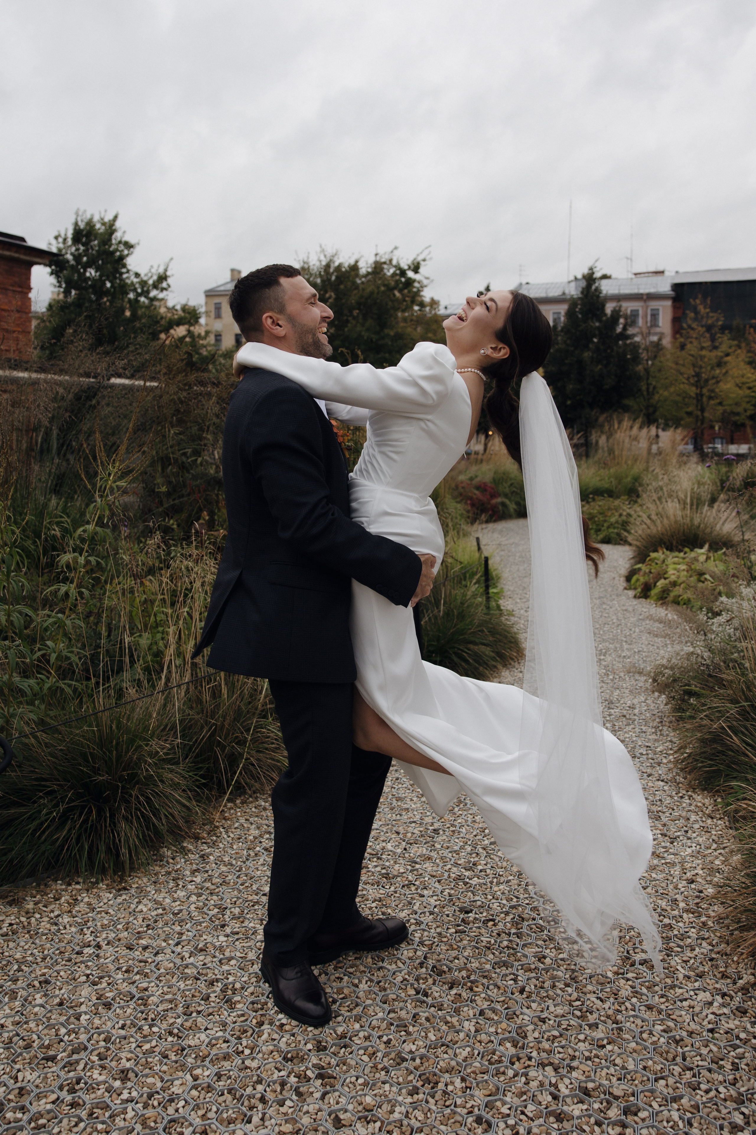 Y&R. Свадебный фотограф в Санкт-Петербурге