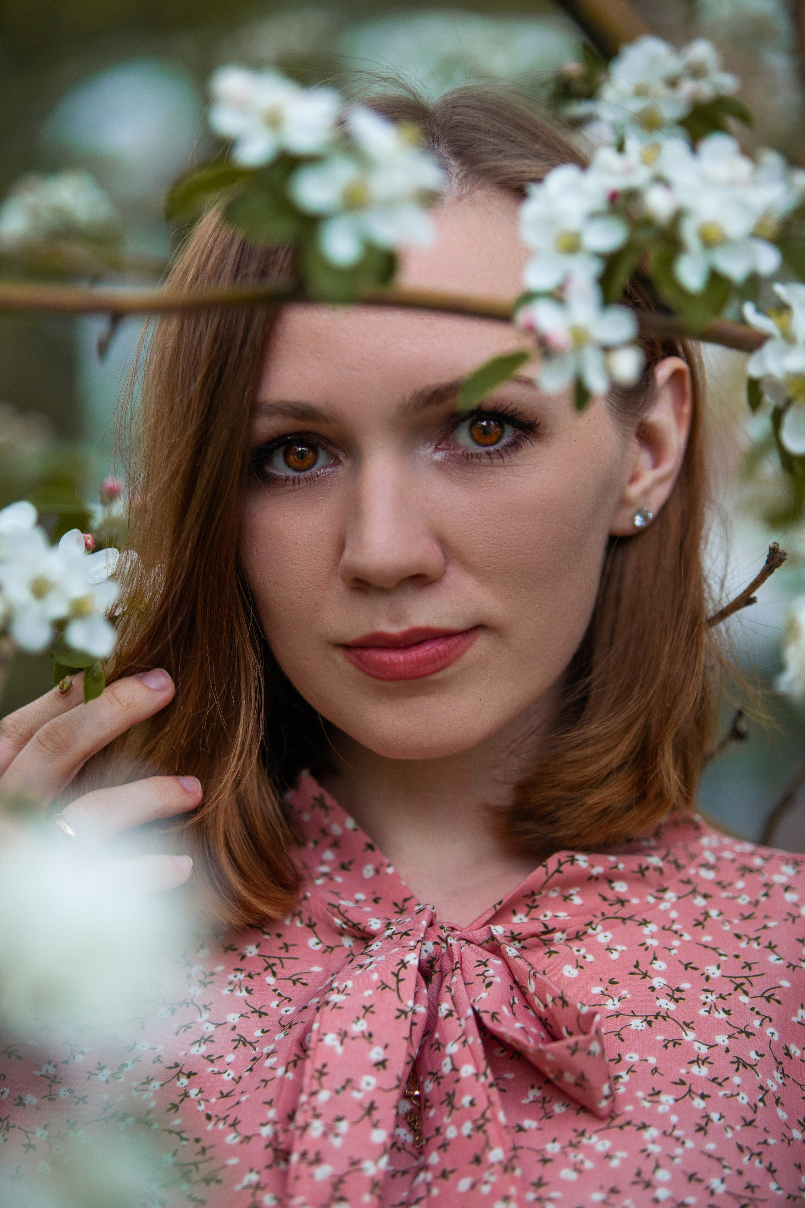 Весенняя фотосессия Ярославы