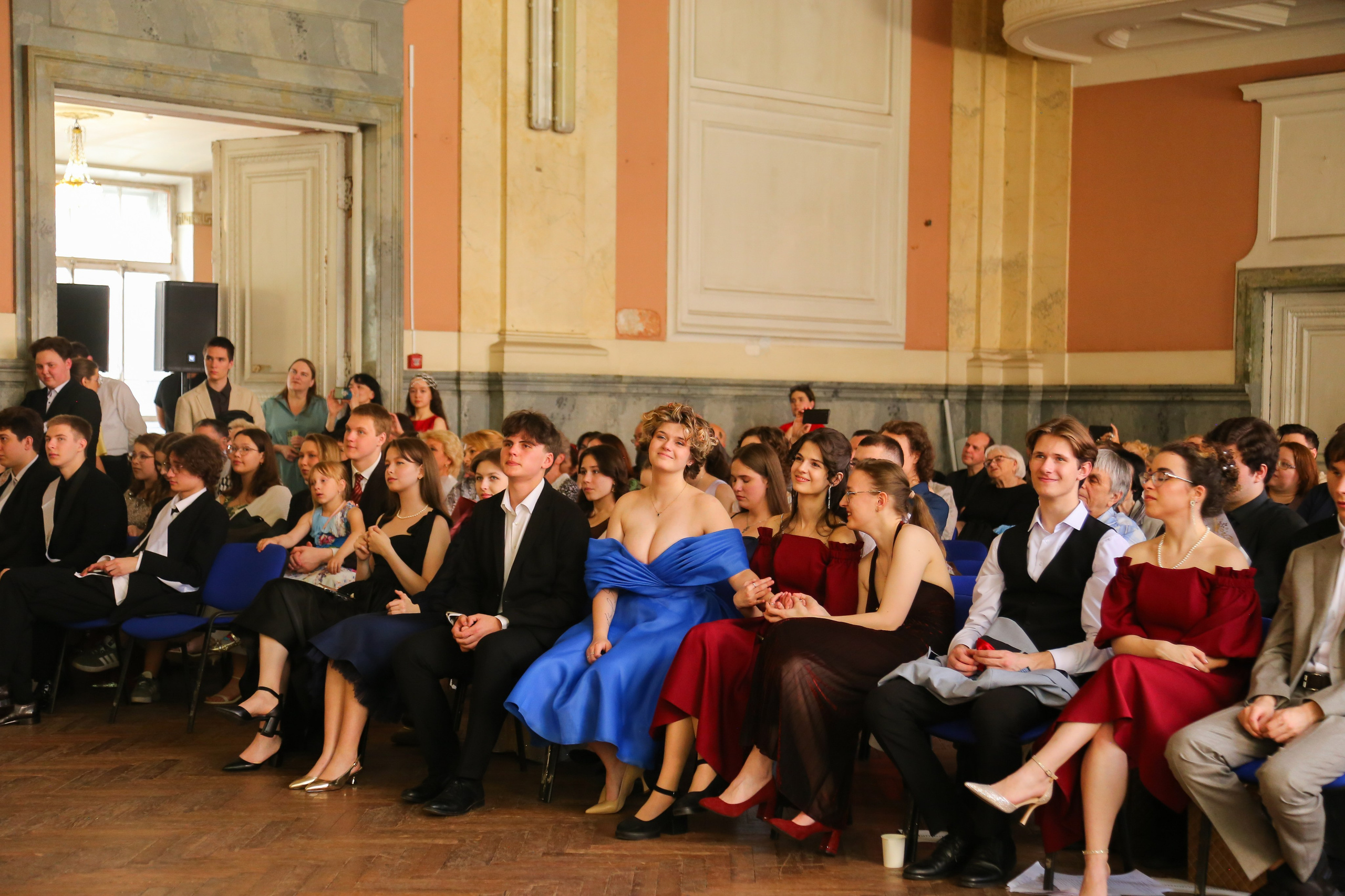 Фотосъемка на выпускной. Свадебный и Репортажный фотограф в Санкт-Петербурге