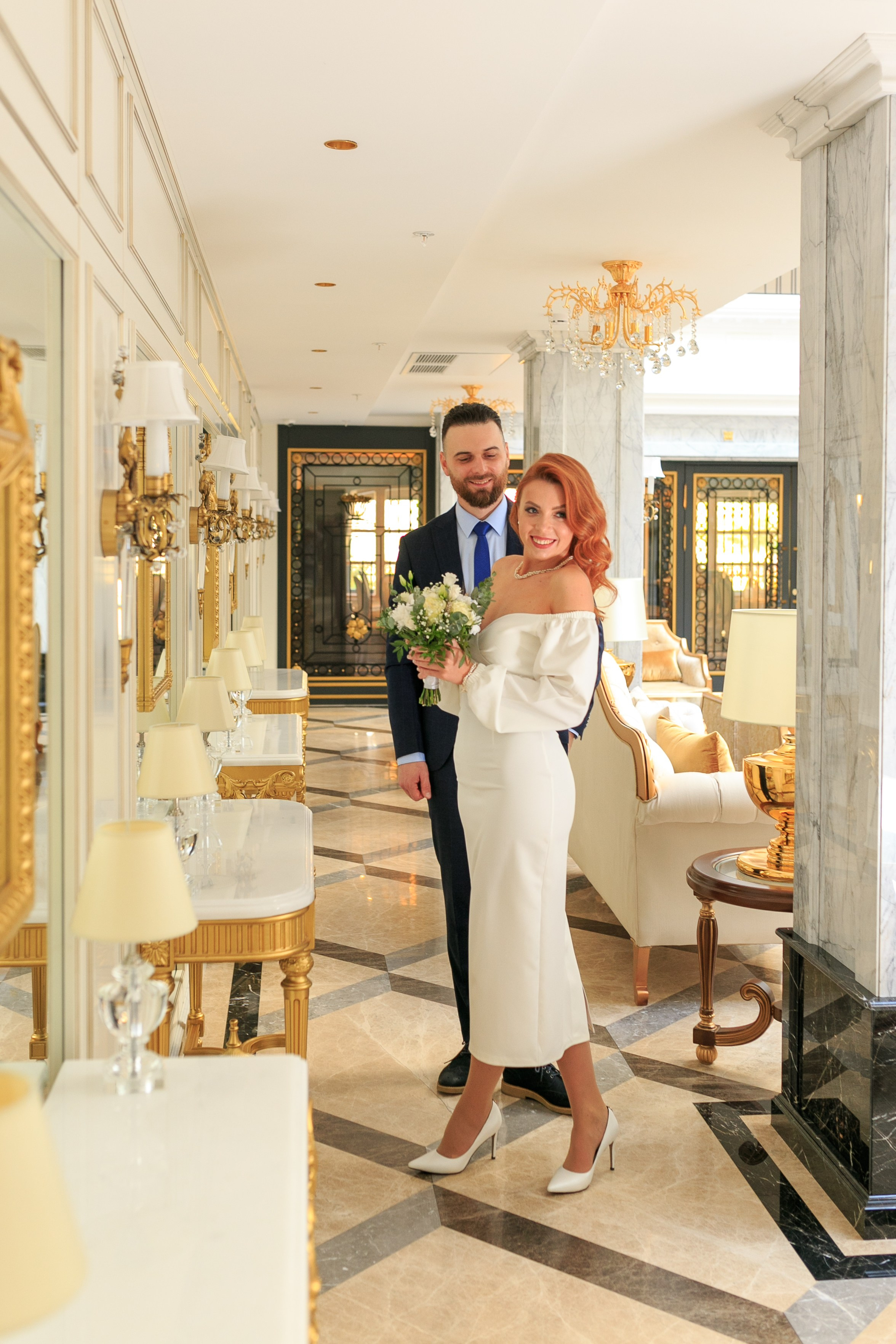 Свадебная сьемка в Пушкине. Свадебный и Репортажный фотограф в Санкт-Петербурге