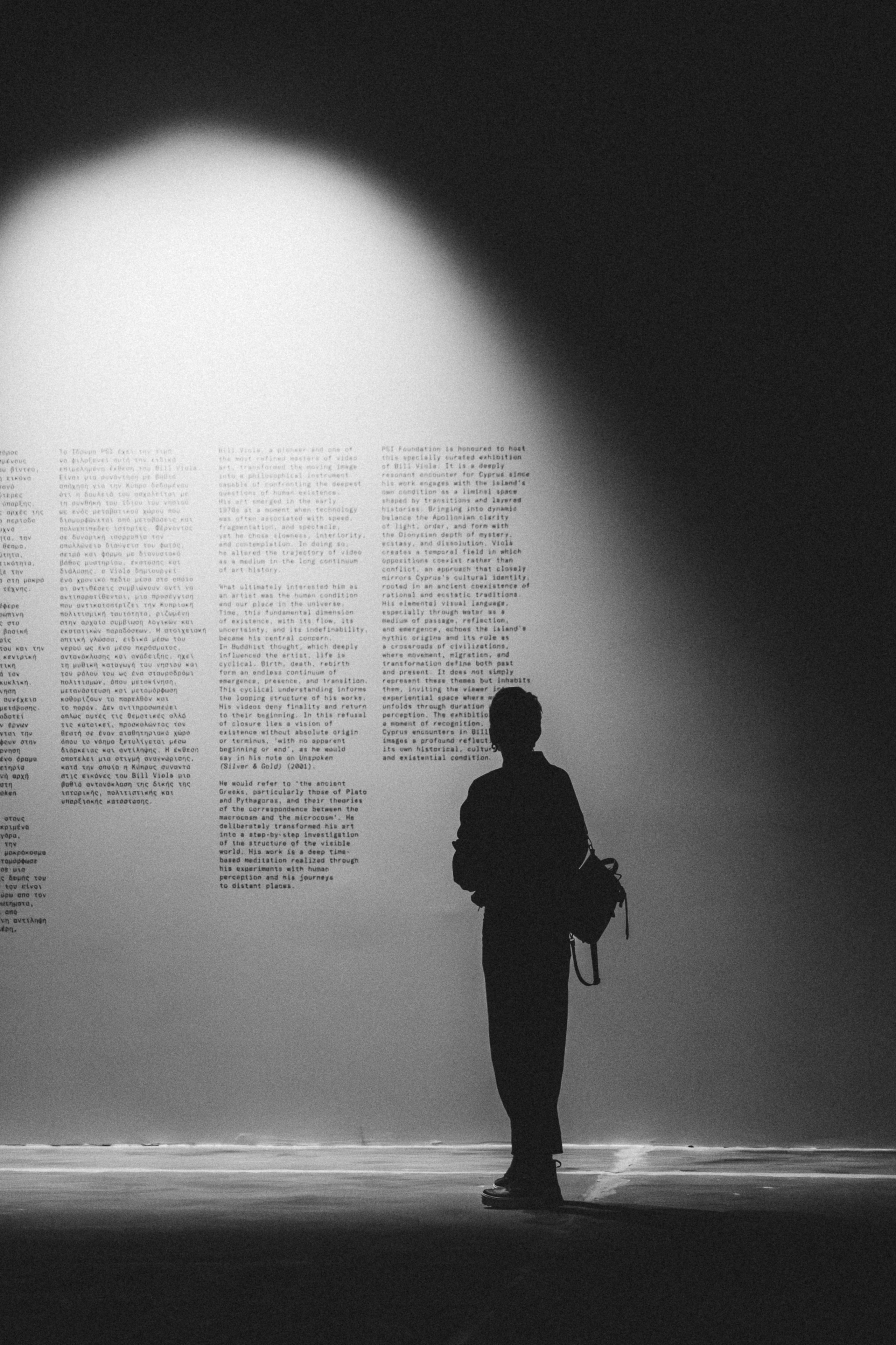 Bill Viola. Unspoken. Photographer Natalia Godyna