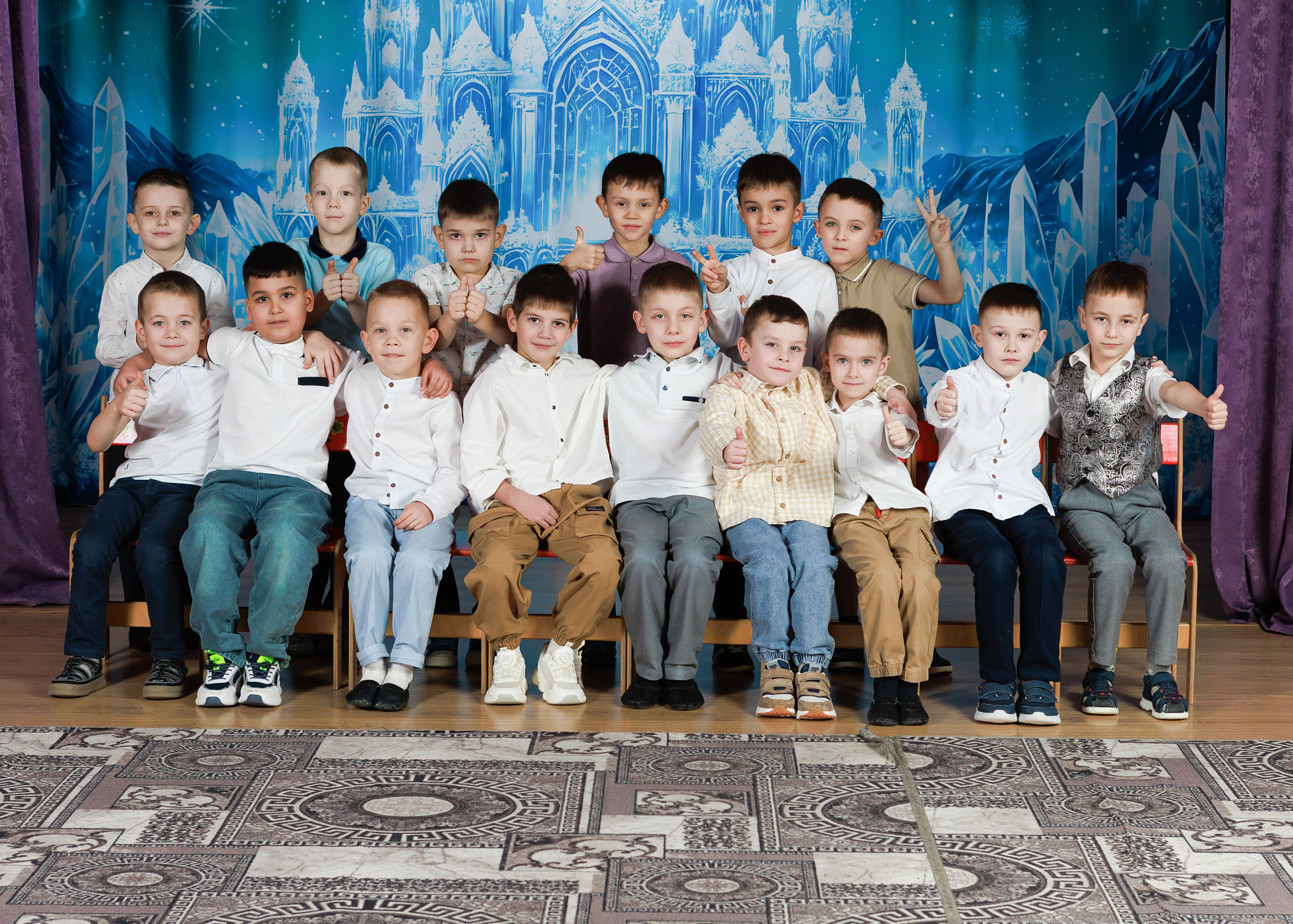 Детский сад. Выпускные альбомы для школ и детских садов