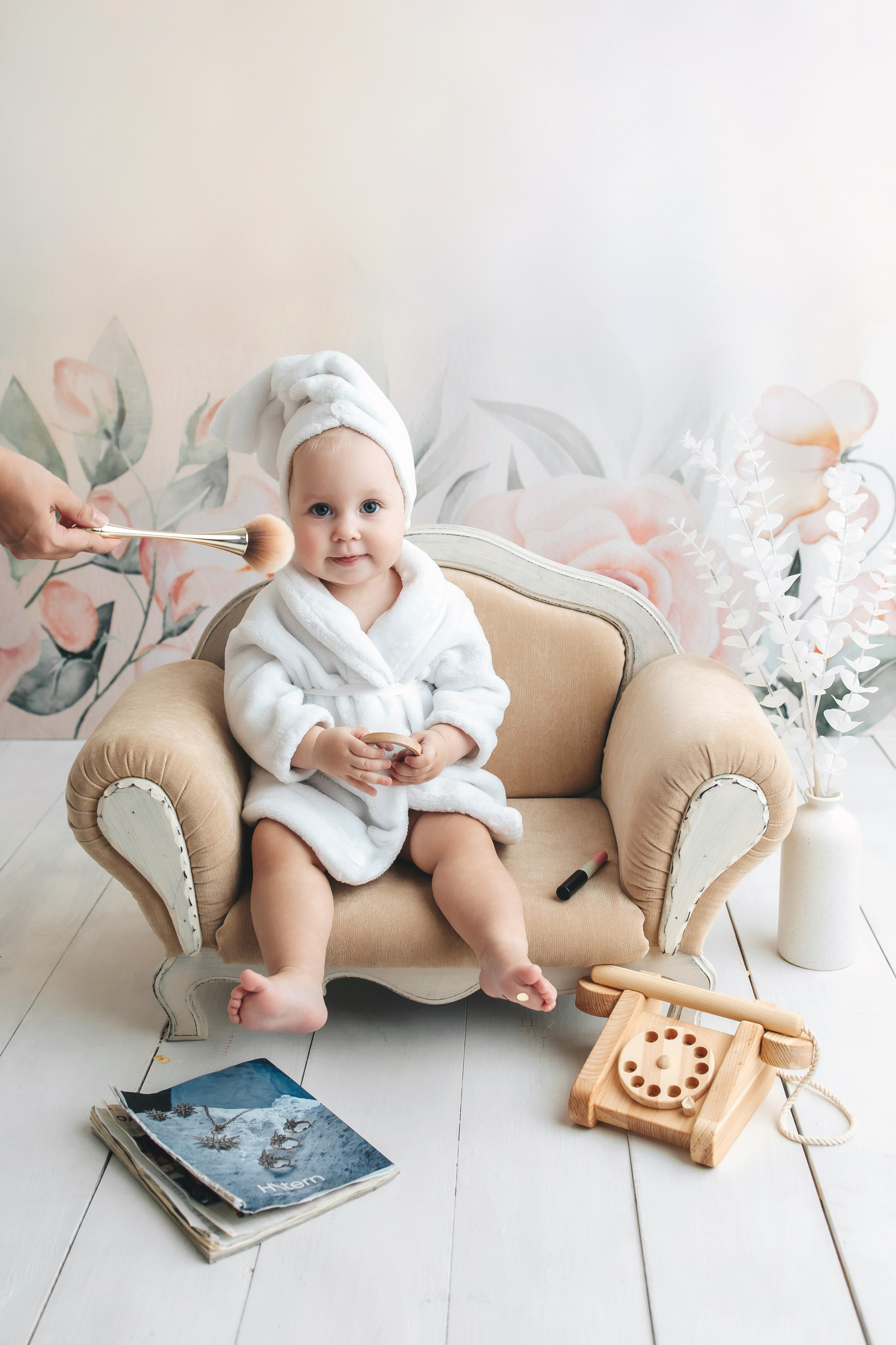 Годики в моей студии. Главная