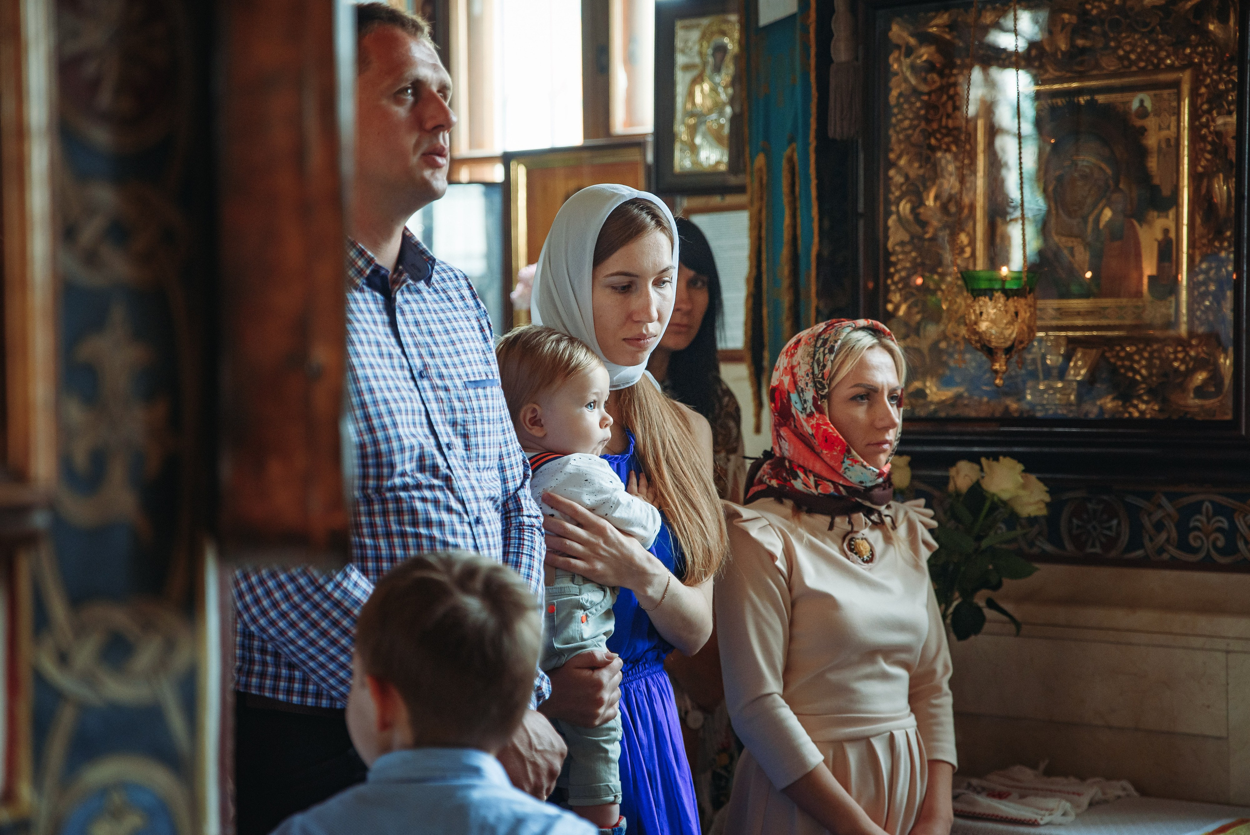 Крещение Немига. Свадебный и семейный фотограф в Минске Филиппович Александр