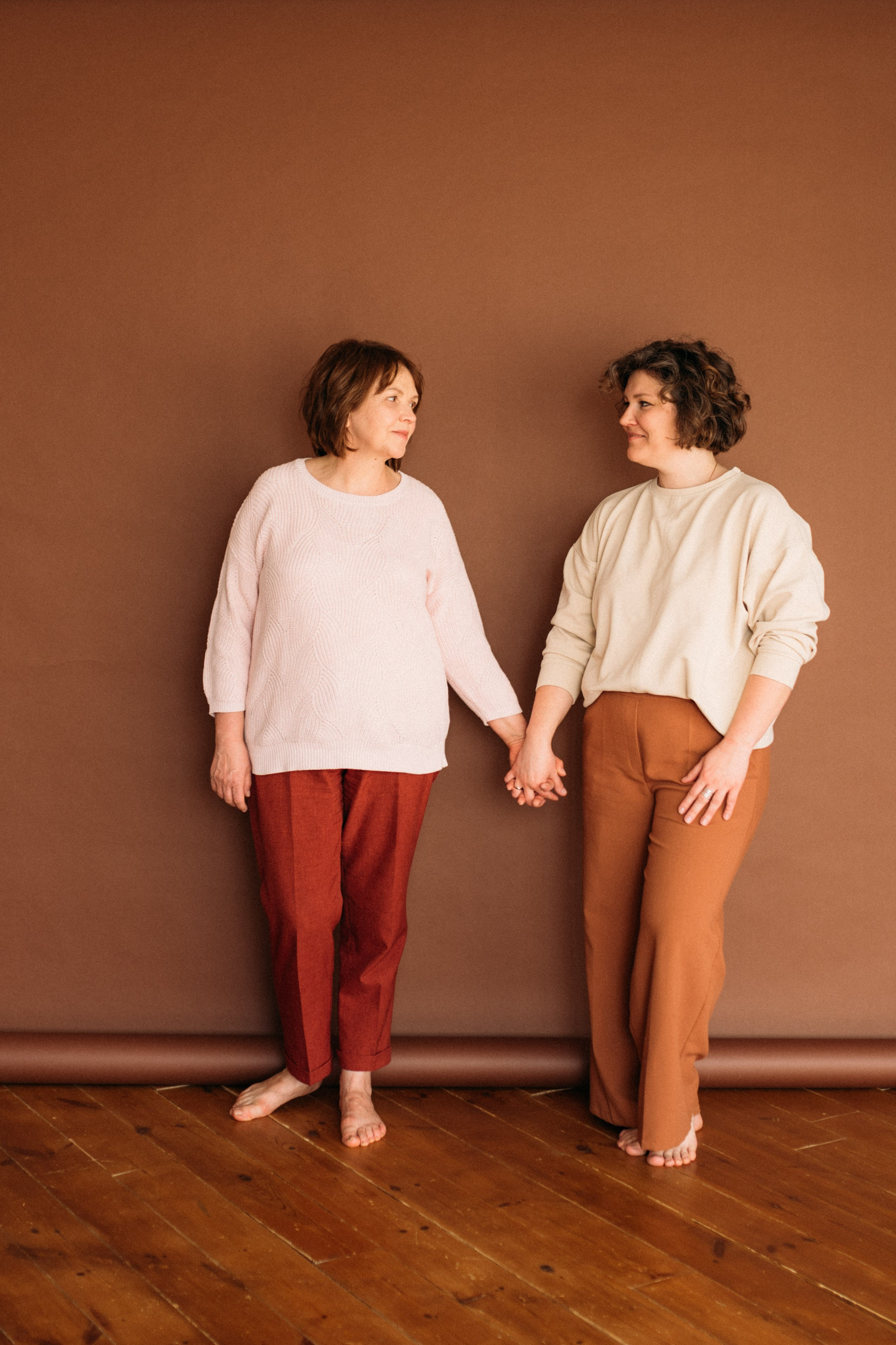 Связь поколений — портреты в студии