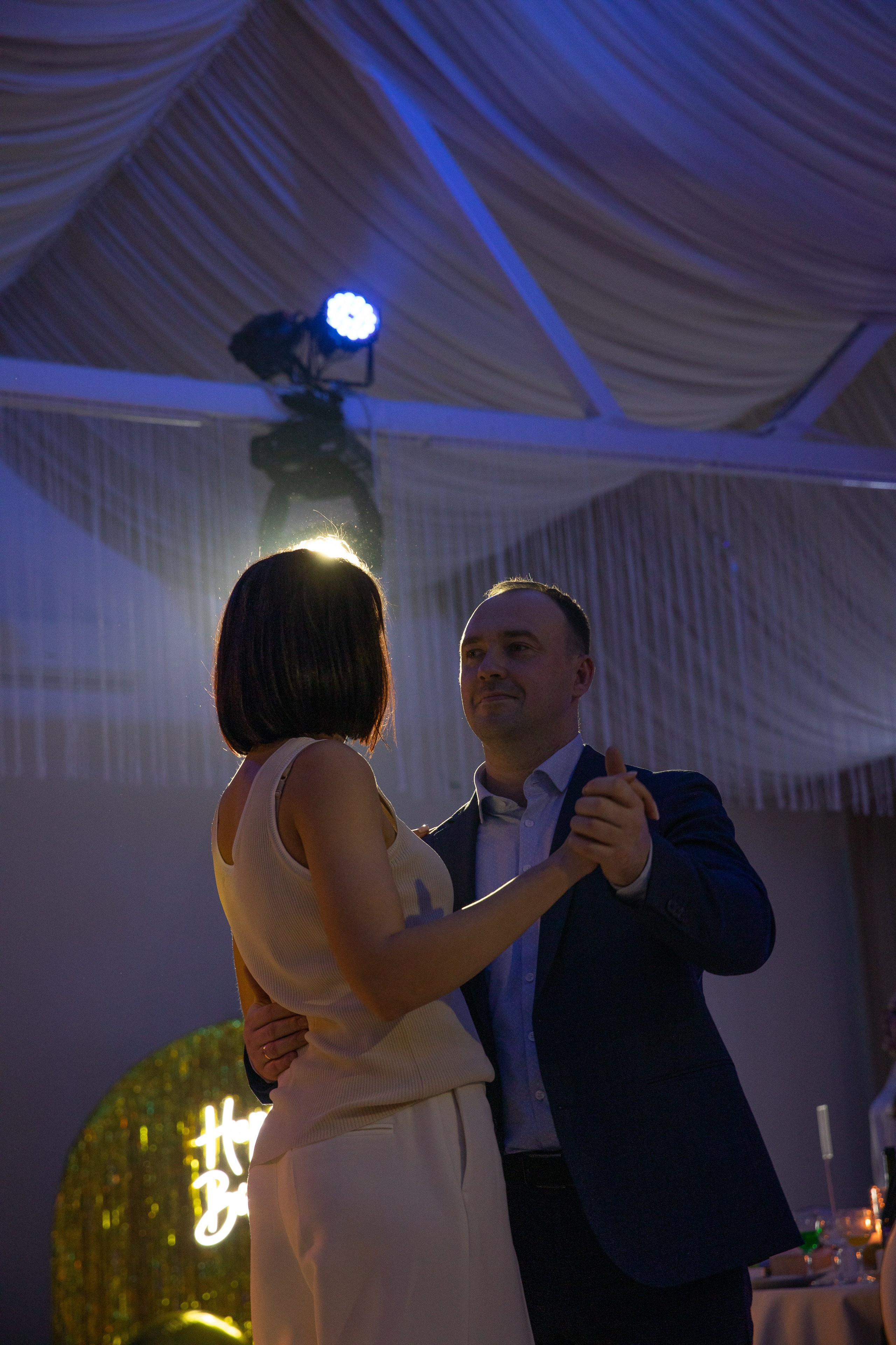 День Рождения. Ресторан Стрельна 01.02.2025. Фотограф в Санкт-Петербурге Алена Сертакова