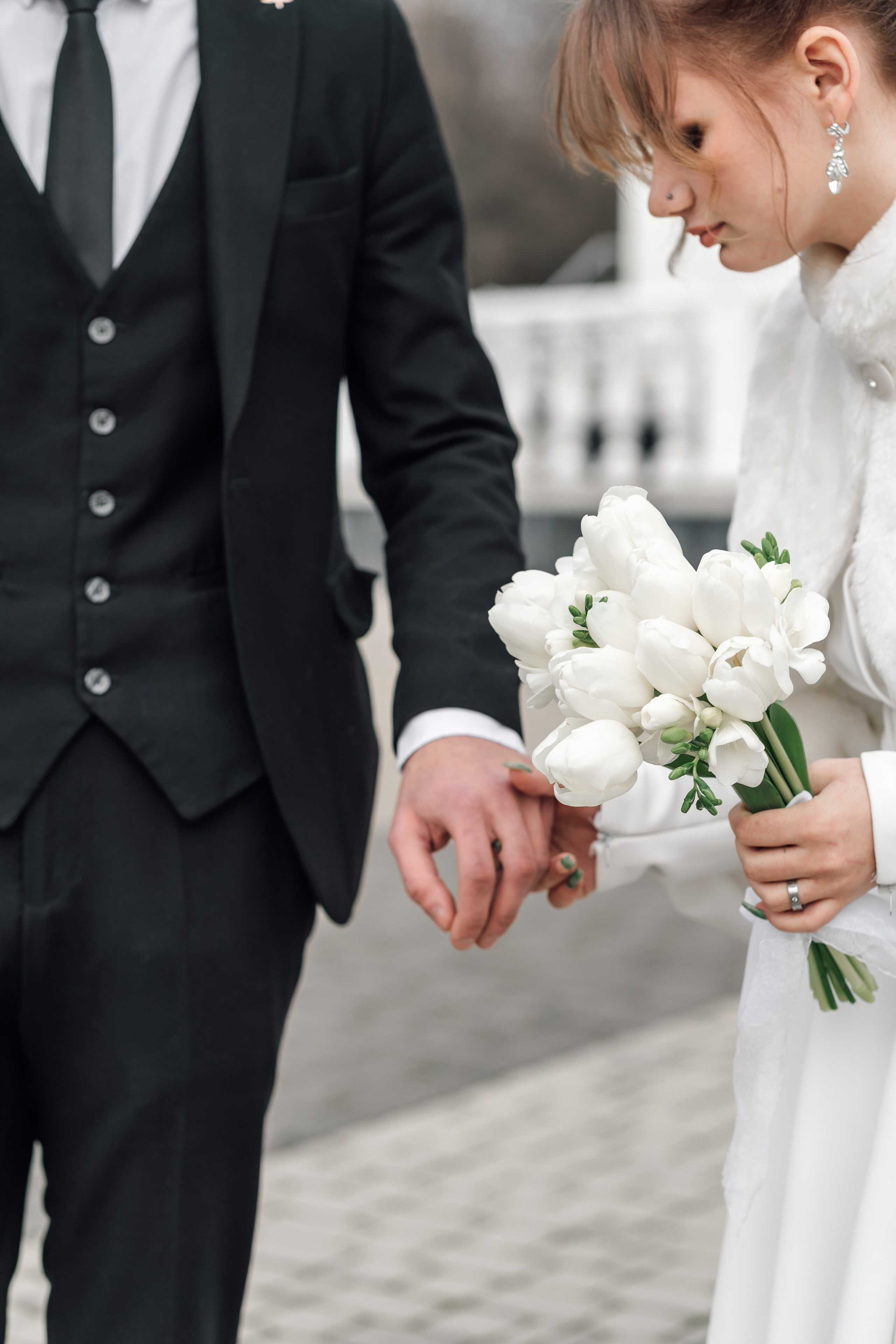 Кристина и Вадим. Фотограф Антон Перков