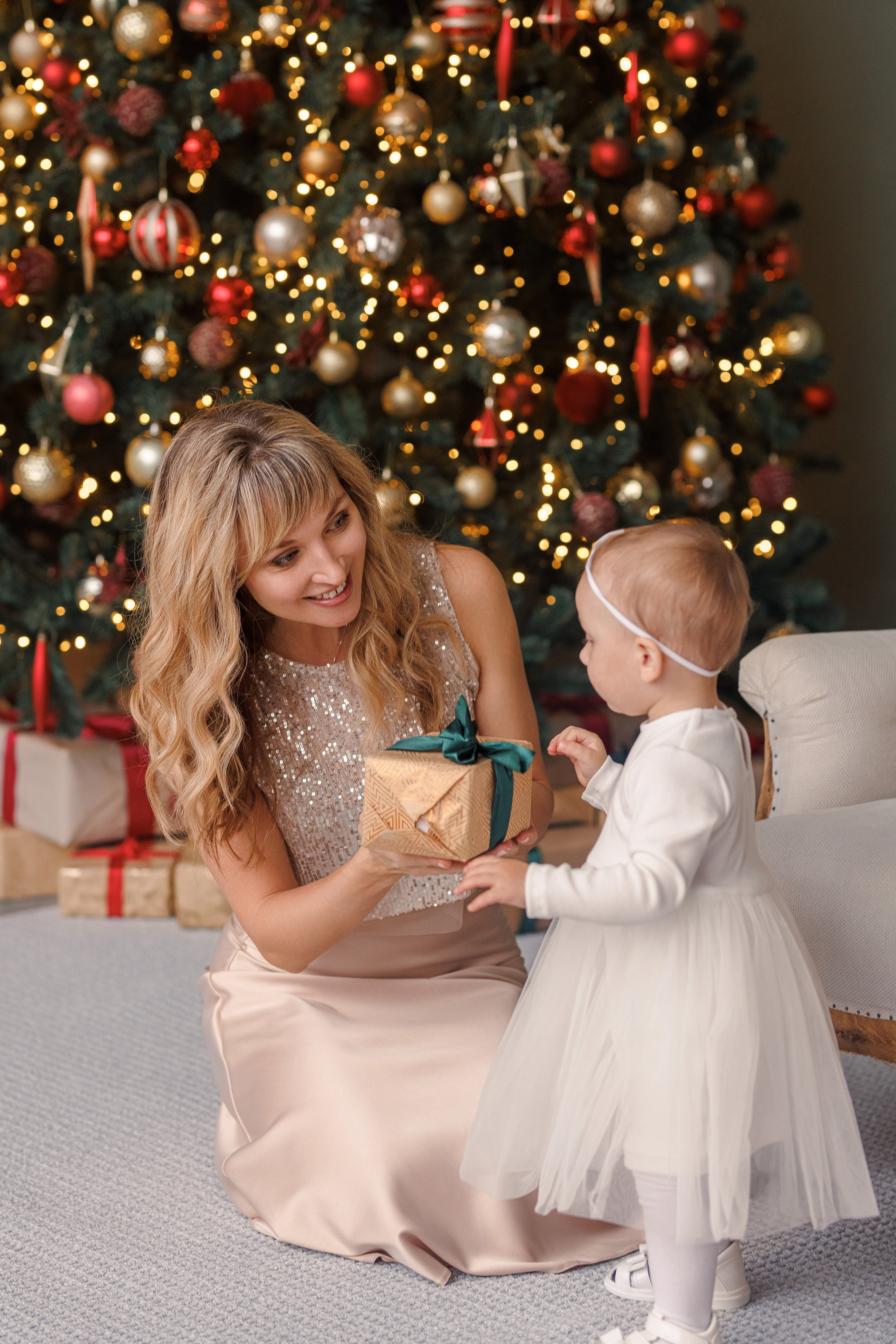 Новогодняя. Свадебный и семейный фотограф Наталья Штык