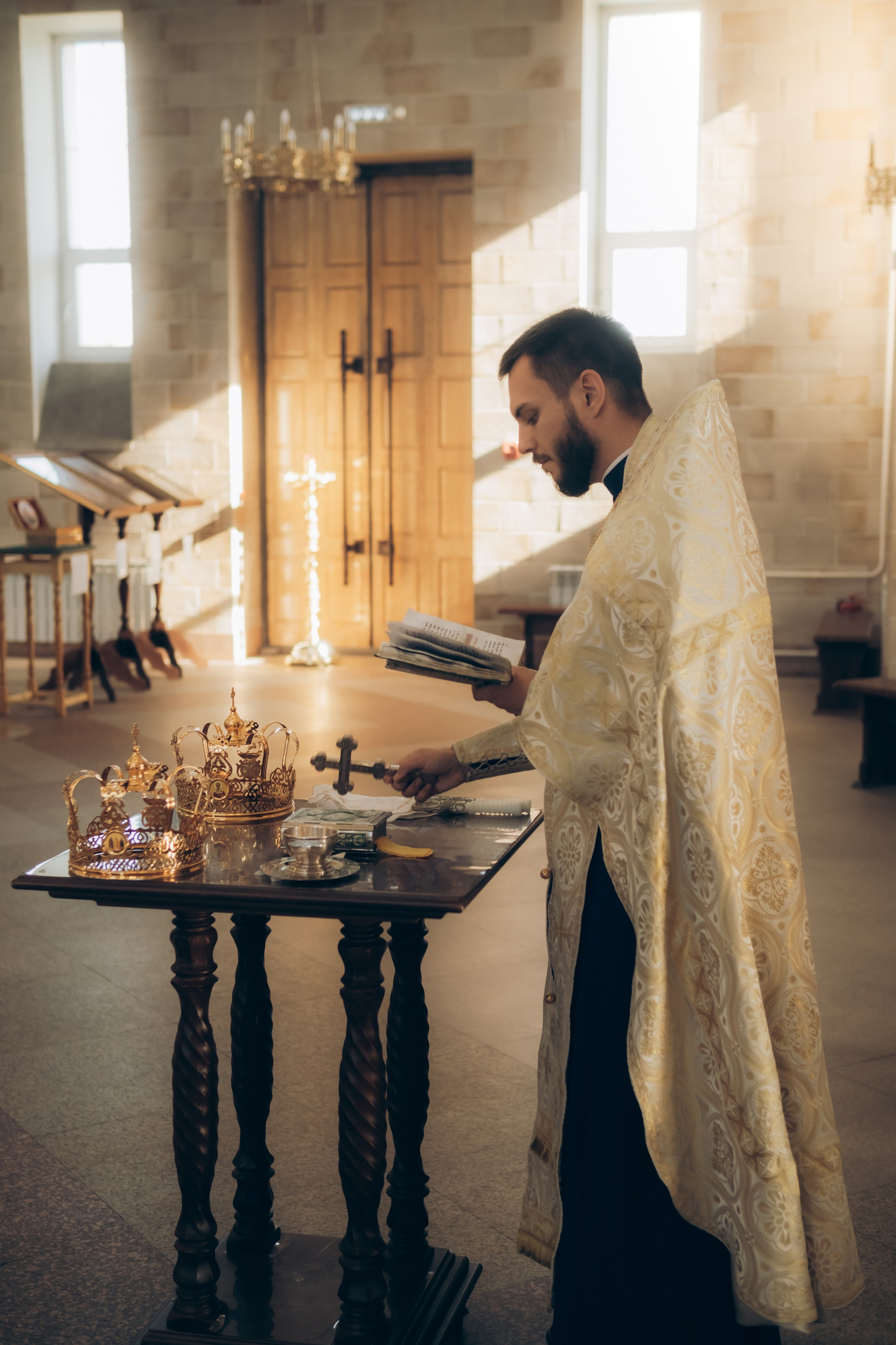 Венчание Антона и Марии. Семейный и женский фотограф в городе Благовещенск Надежда Буярова