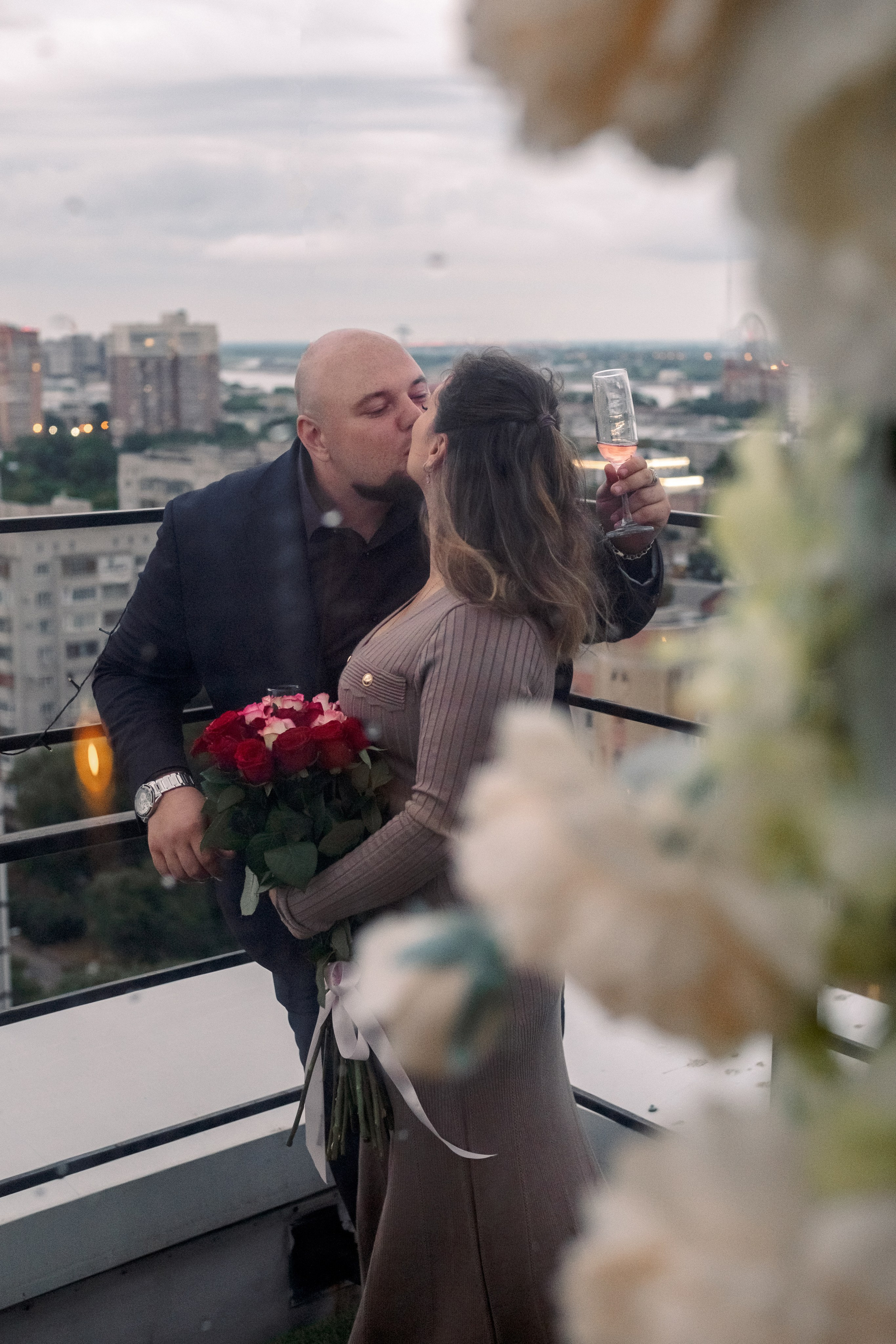 Romance on the Roof. Семейный и женский фотограф в городе Благовещенск Надежда Буярова