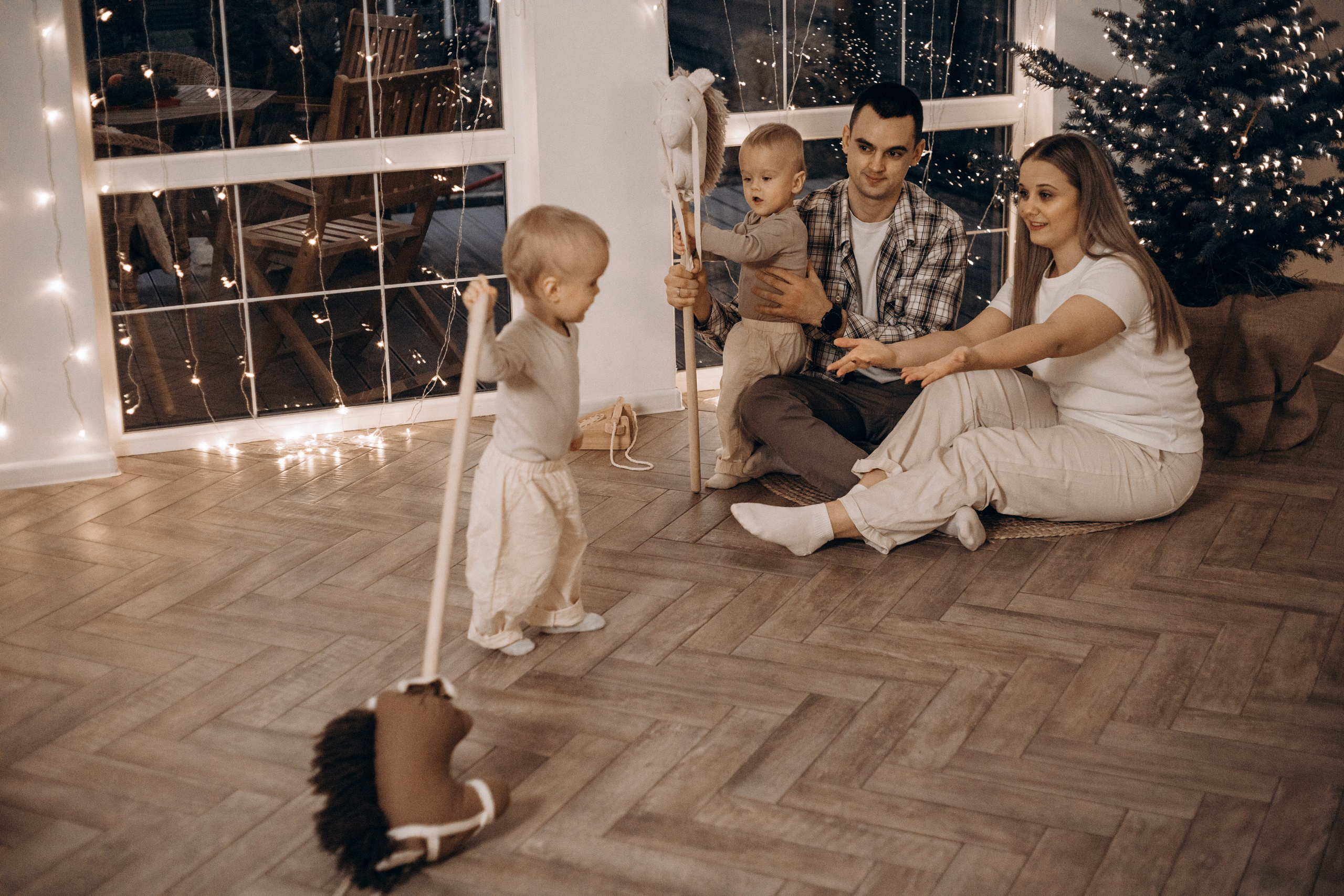 Двойное счастье. Семейный фотограф в Ростове-на-Дону Безкишкина Татьяна