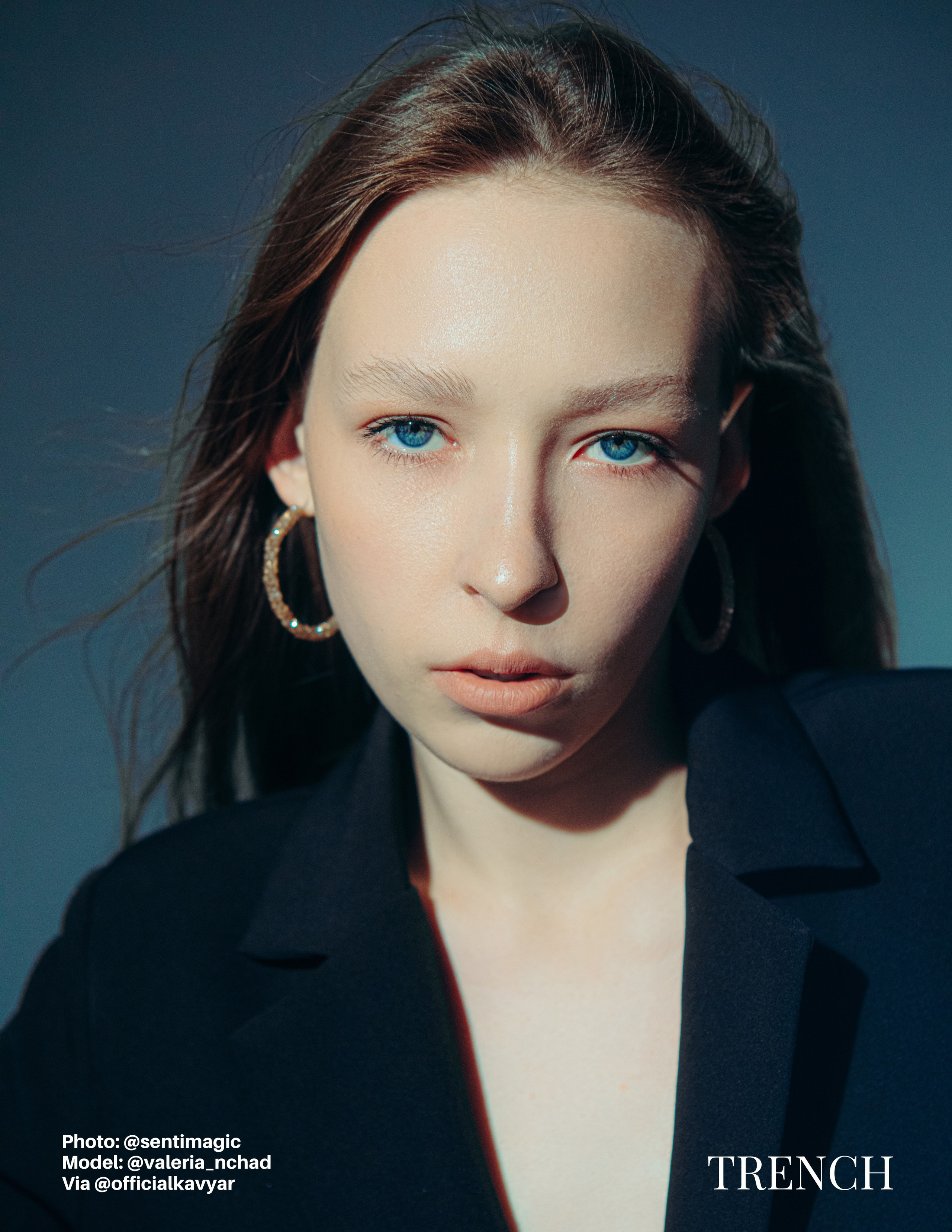 Фотограф в стиле Fashion в Москве. Мария Сентиментальная