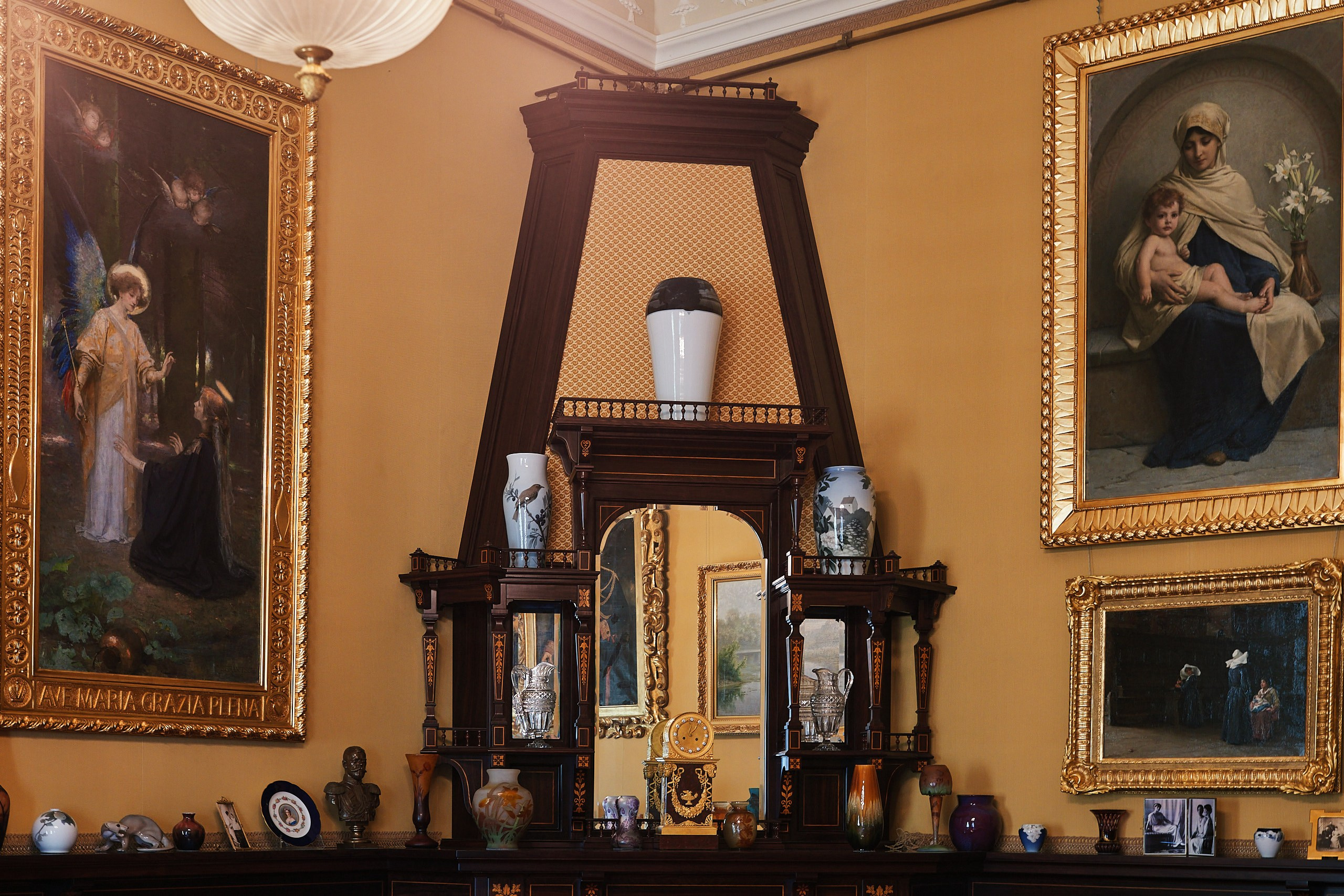 Александровский Дворец Царское Село. Фотограф Валерий Сабрам