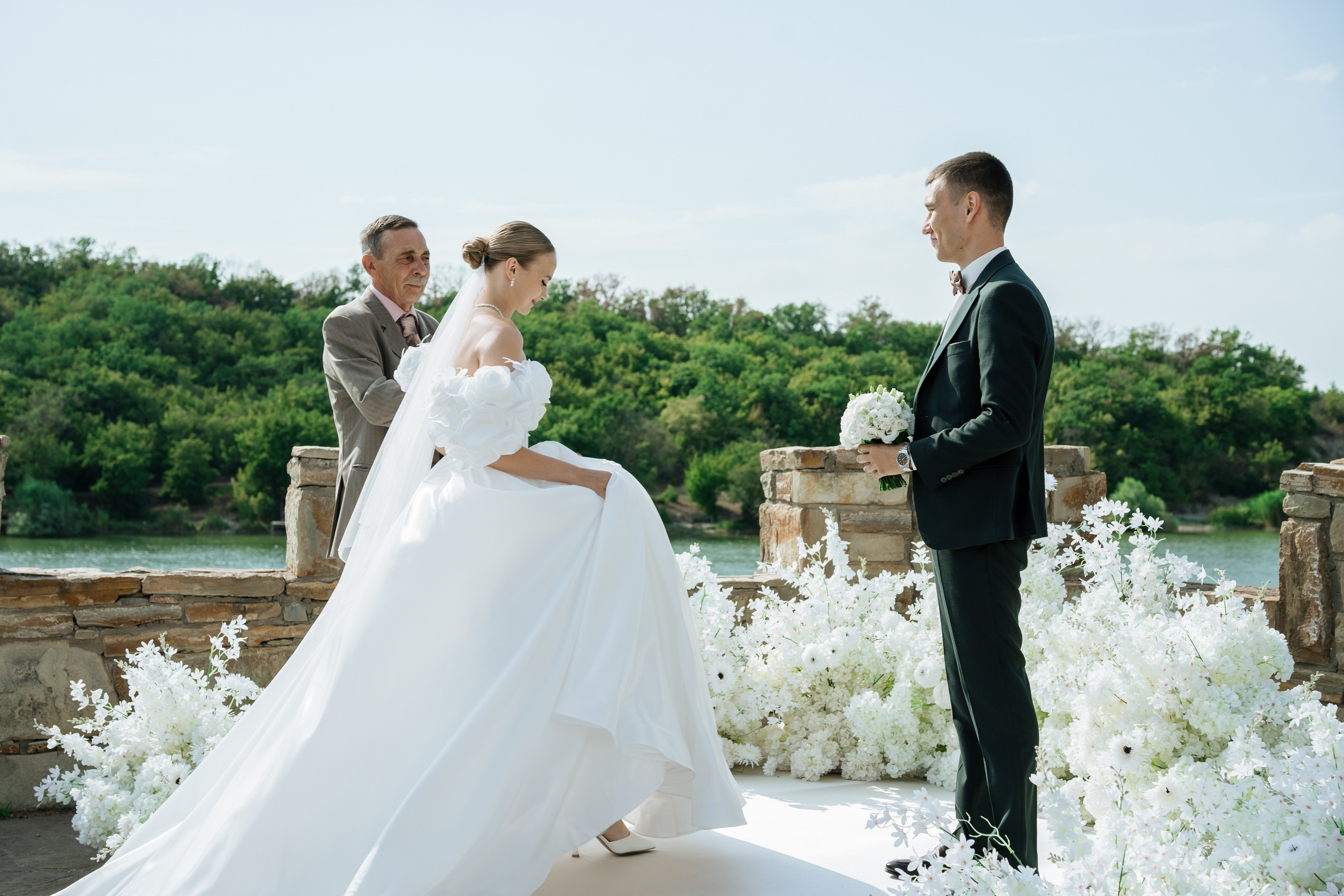 Свадьба Сергея и Анастасии. Профессиональный фотограф Геленджик, Новоросийск Виктория Цейс