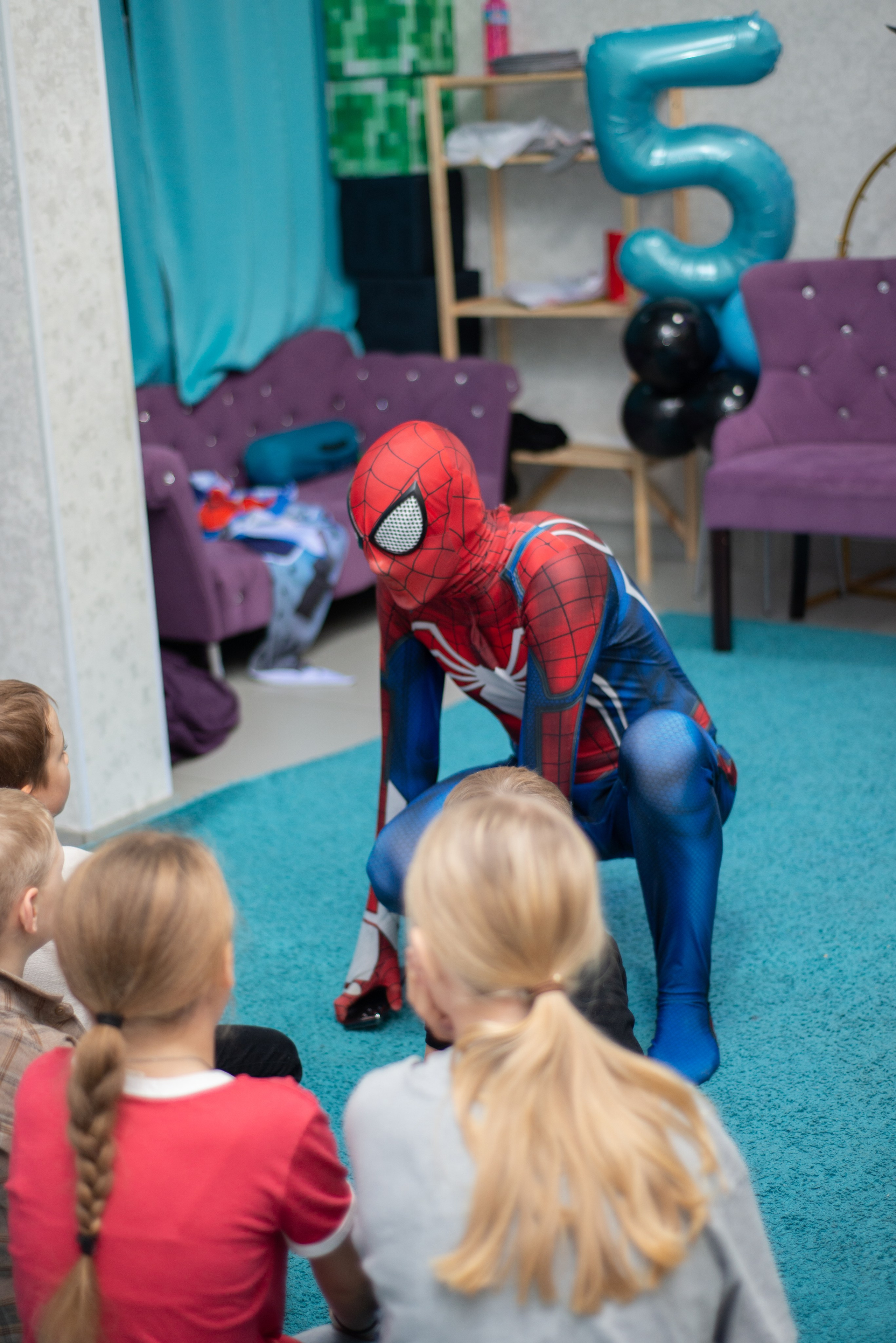 День Рождения, 5 лет. Семейный и женский фотограф Арина Балякина