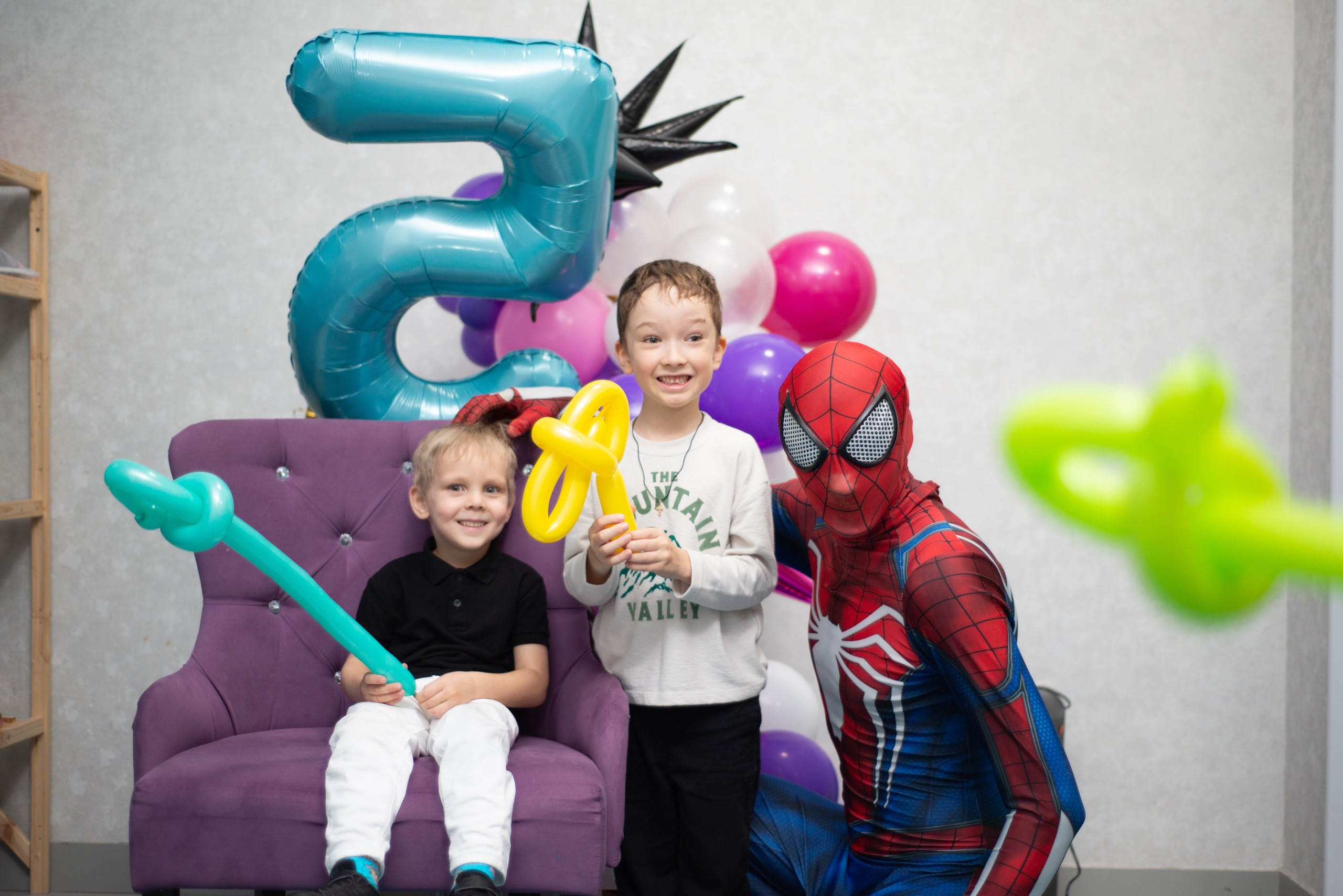 День Рождения, 5 лет. Семейный и женский фотограф Арина Балякина