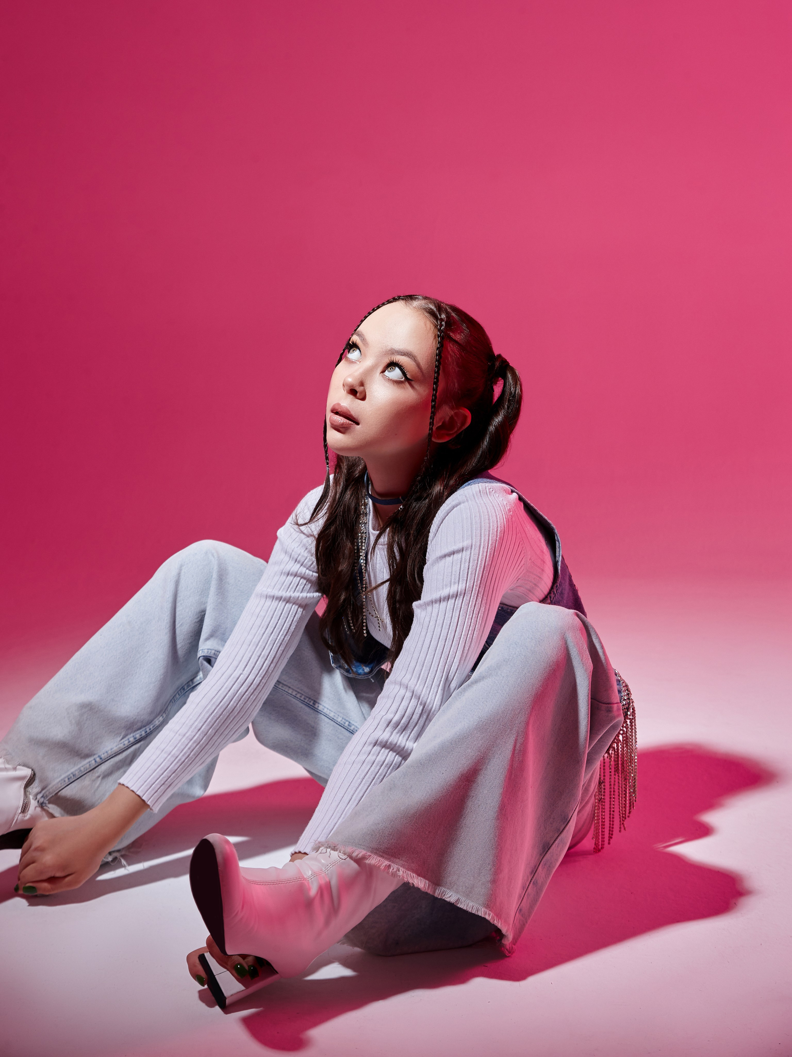 Lilly. Фотограф Sasha Saunder