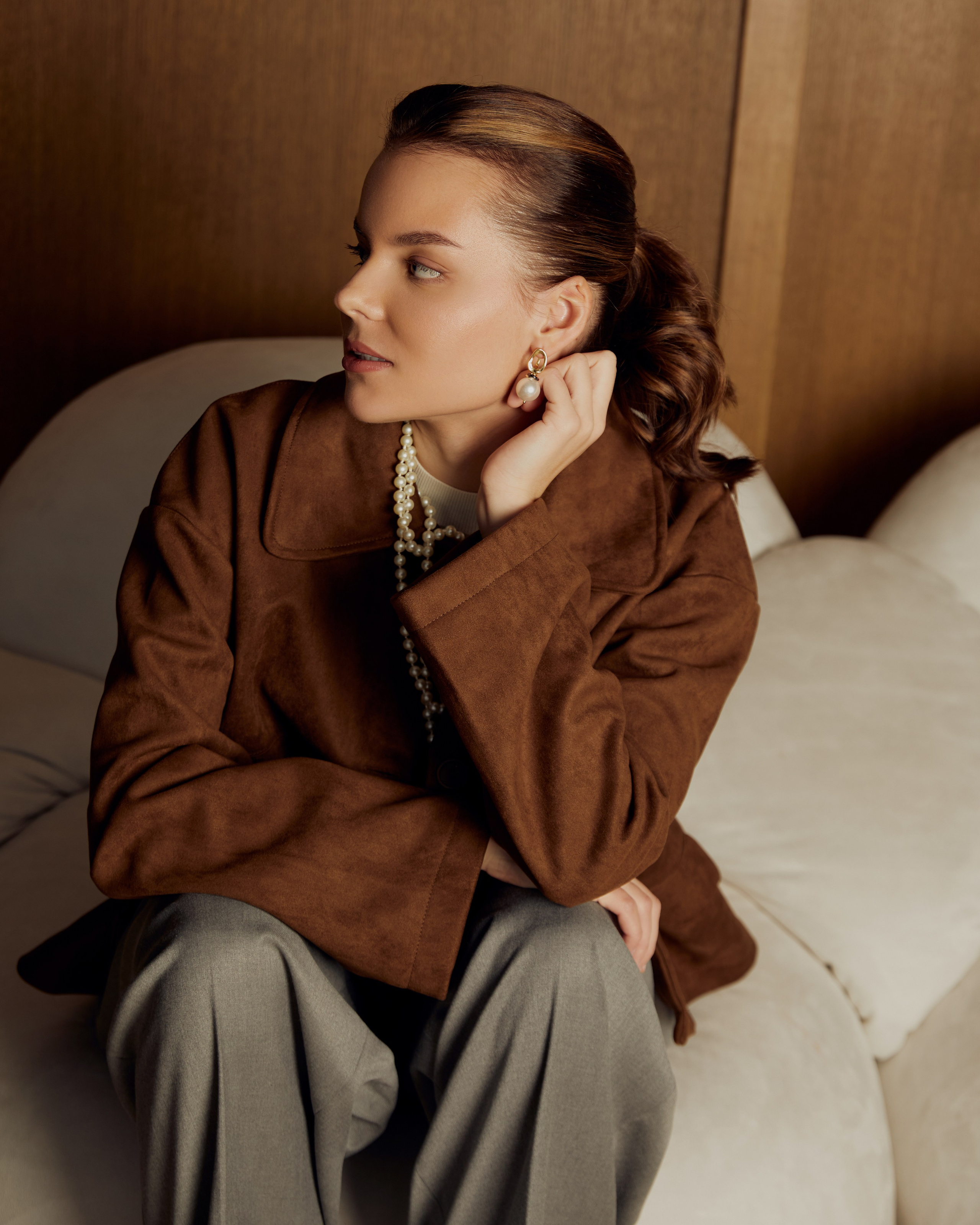 Екатерина Лещинская. Фотограф Sasha Saunder