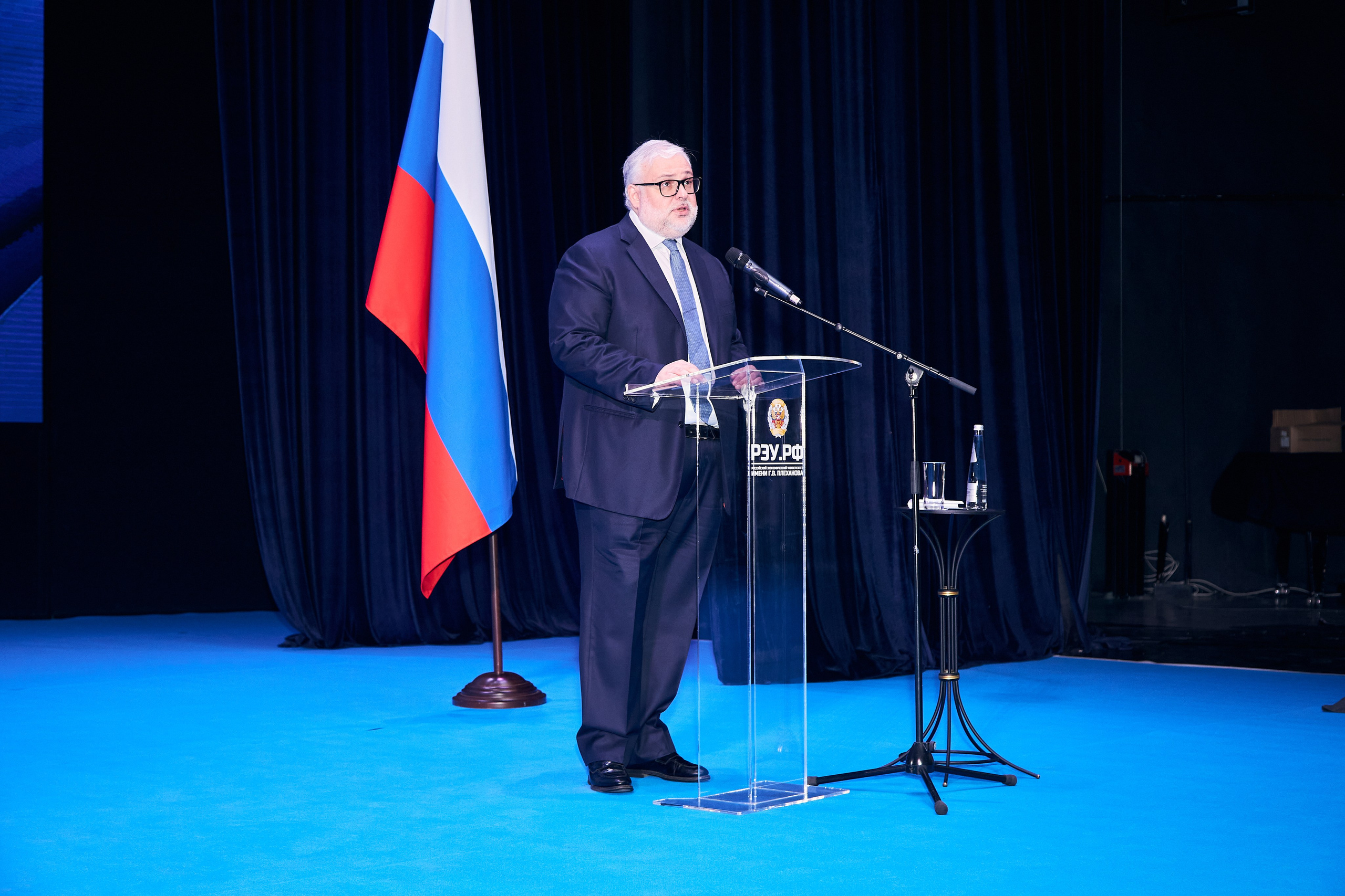 Седьмой профессорский форум. Фотограф Савченко Люба. Москва