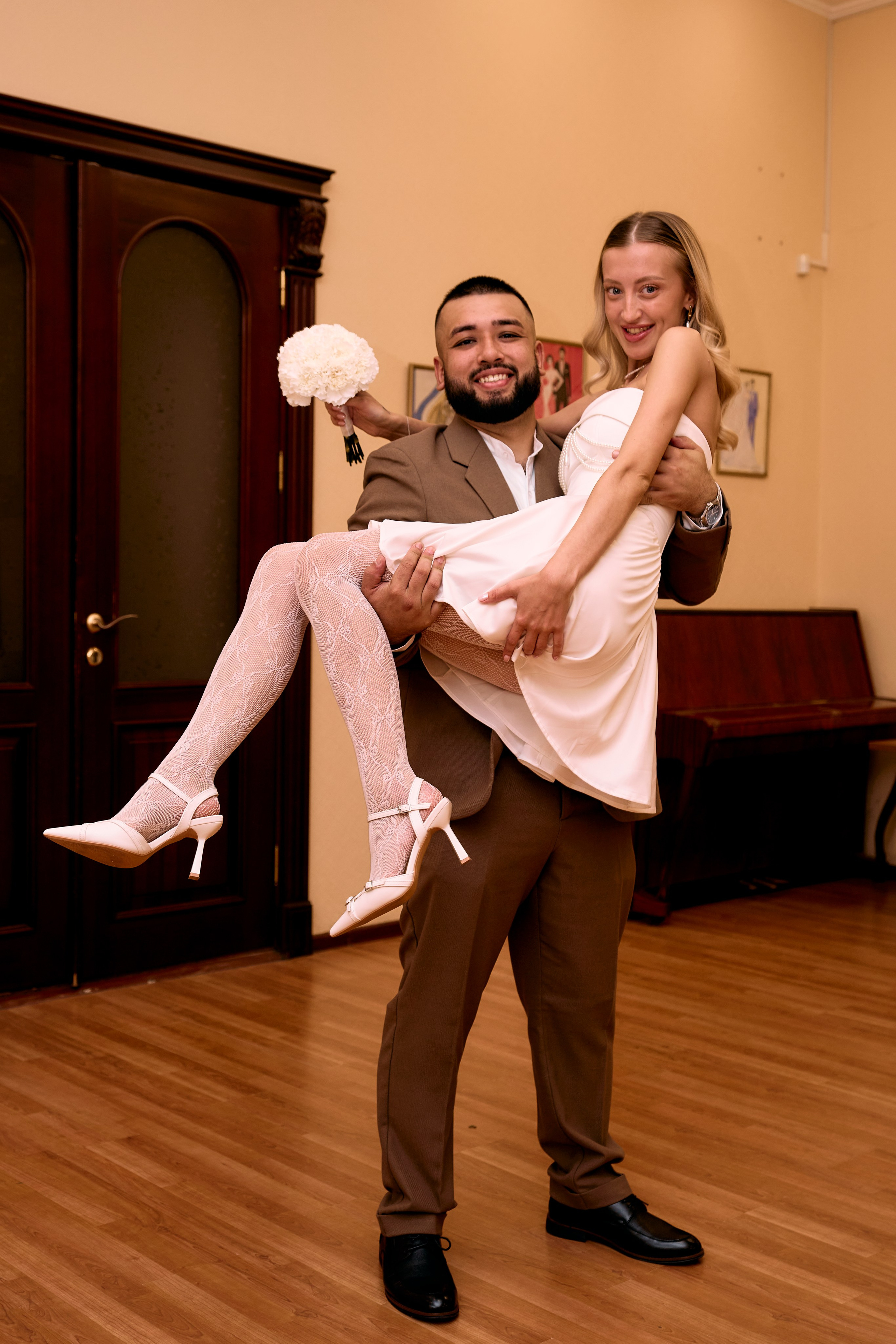 Шахру и Полина. Фотограф Казань