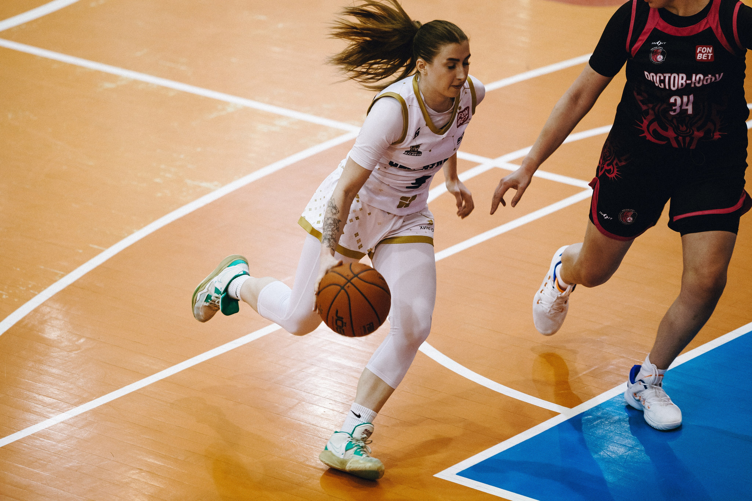 ЧГУ-Атланта — Ростов-ЮФУ / 2 игра. Фотография