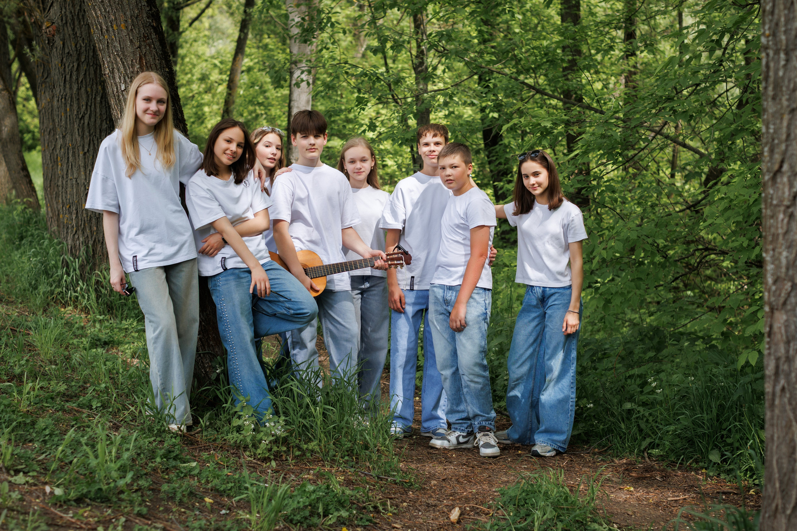6 класс / Гимназия № 1558 / г. Москва. Детский и семейный фотограф Мария Киселёва. Москва