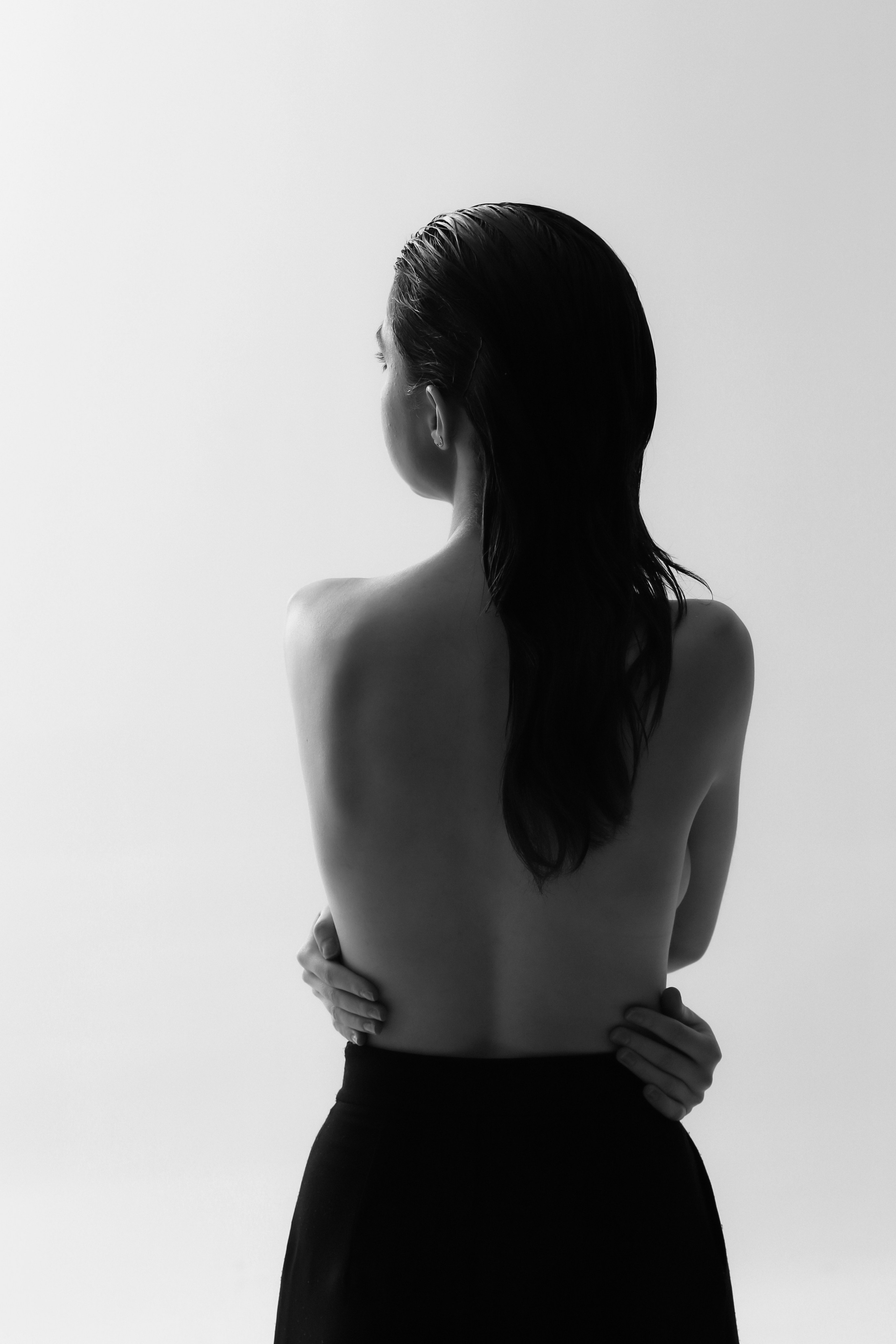 Полина в студии. Портретный и концертный фотограф в Москве Тугарин Александр