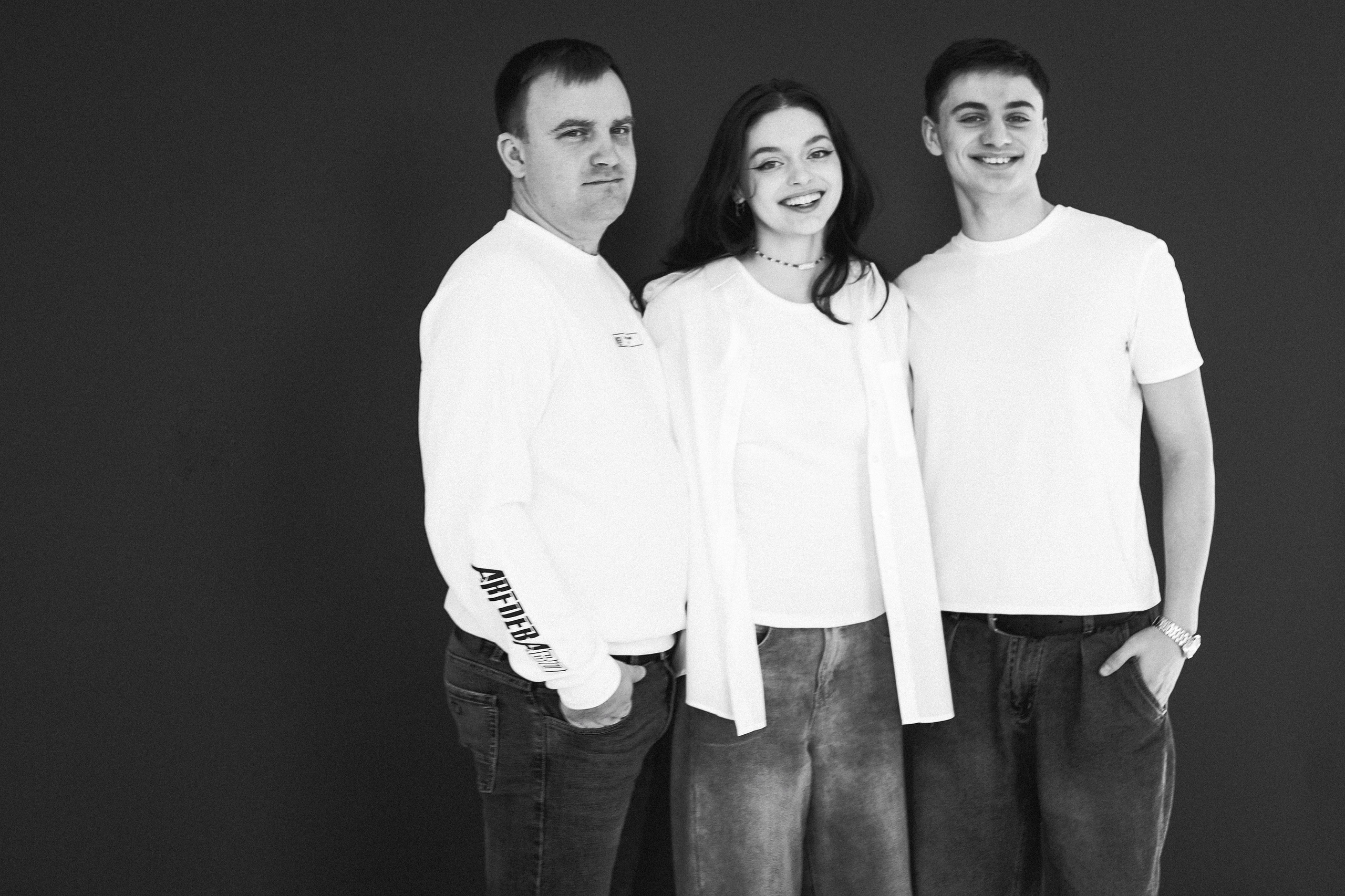 Elizabeth's family. Фотограф Елизавета Колесникова