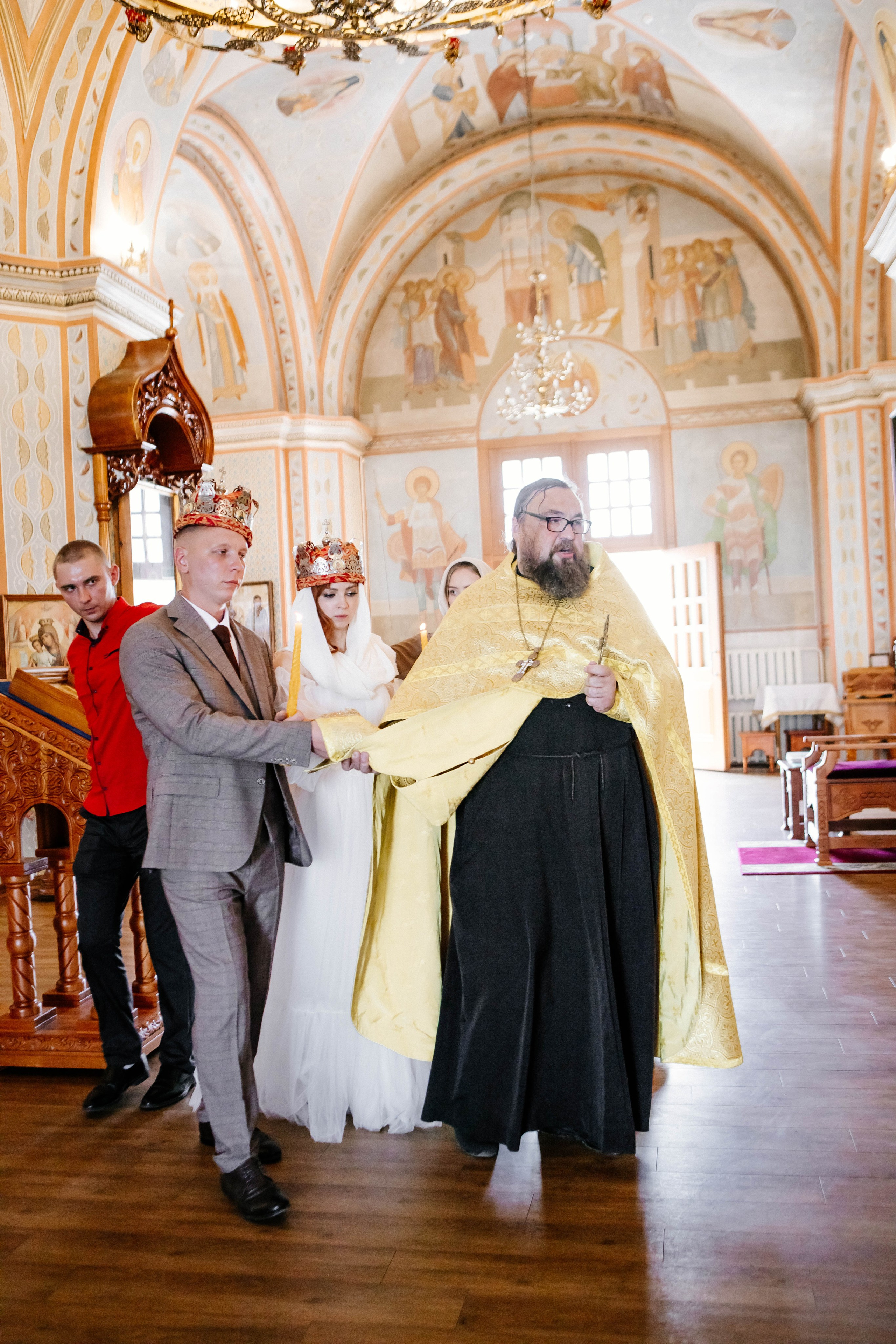 Сергей и Анна. Рыжова Тамара