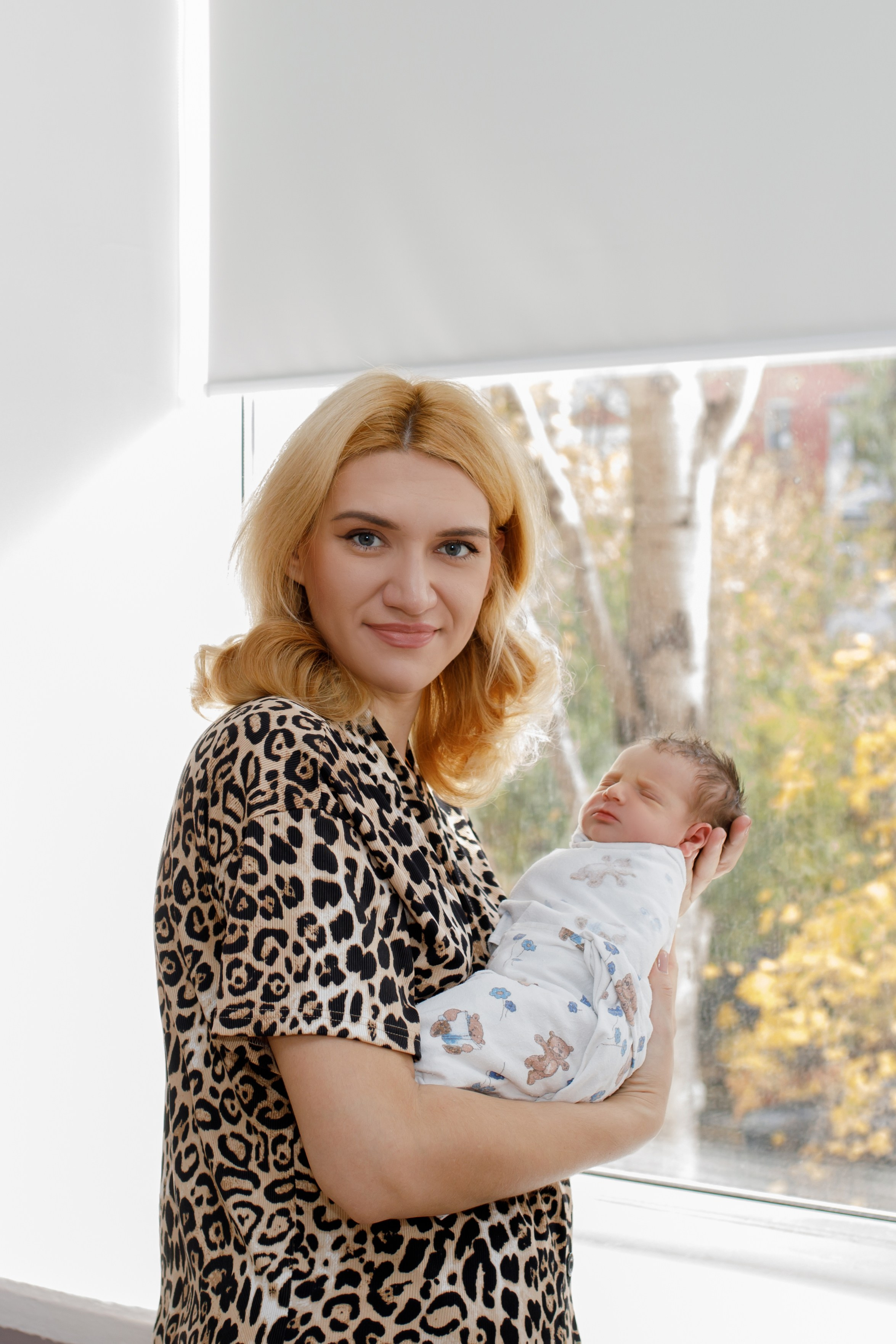 Фотосессия в палате. Фотограф новорожденных Ростов-на-Дону