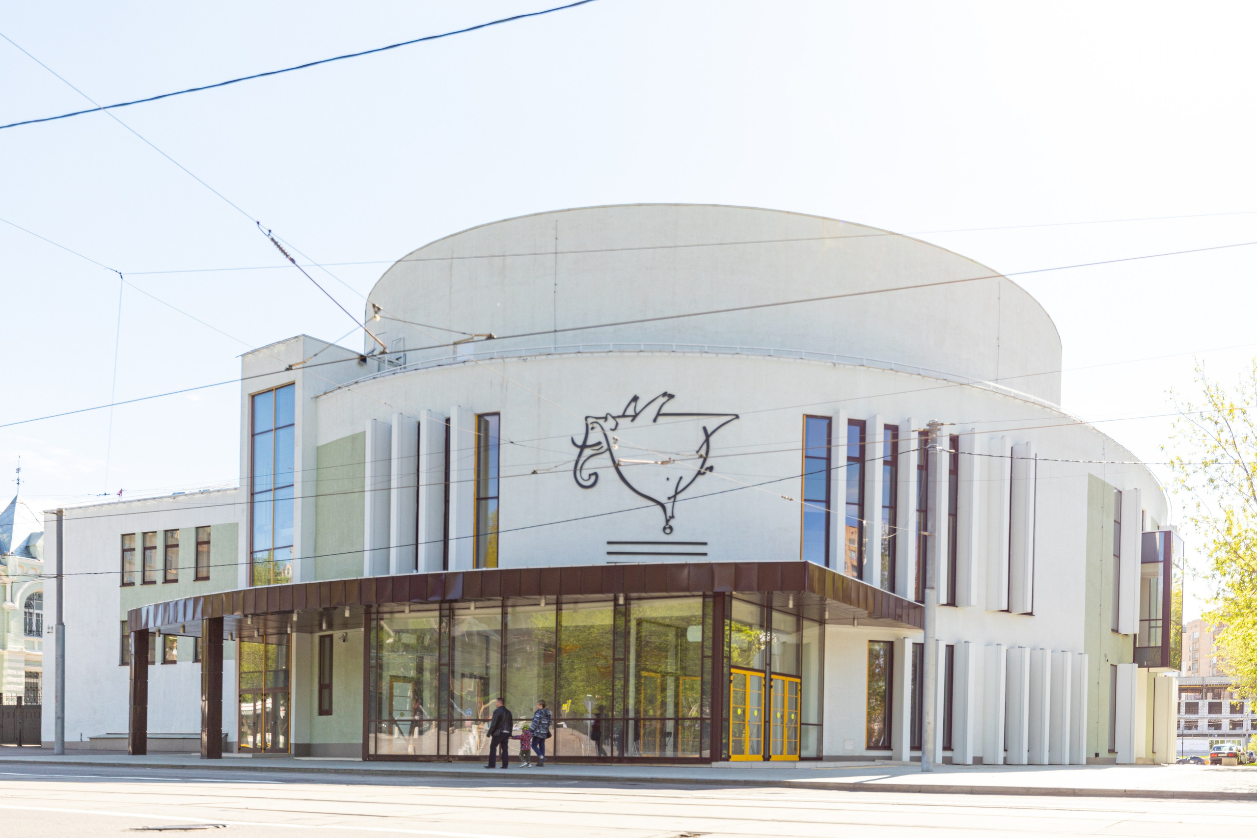 Новая сцена в театре «Уголок дедушки Дурова». Фотограф Ольга Эмбер