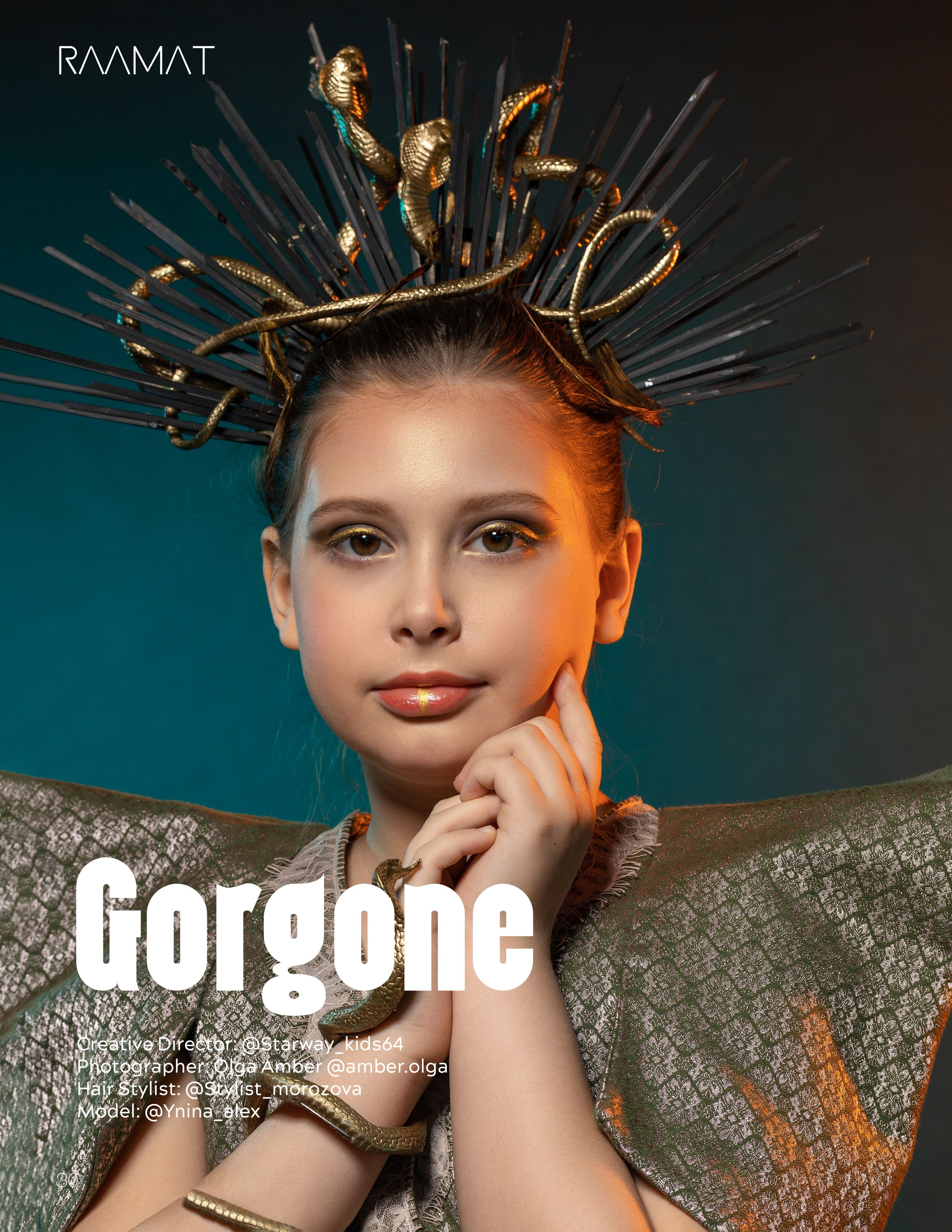 Публикации в журналах. Фотограф Ольга Эмбер