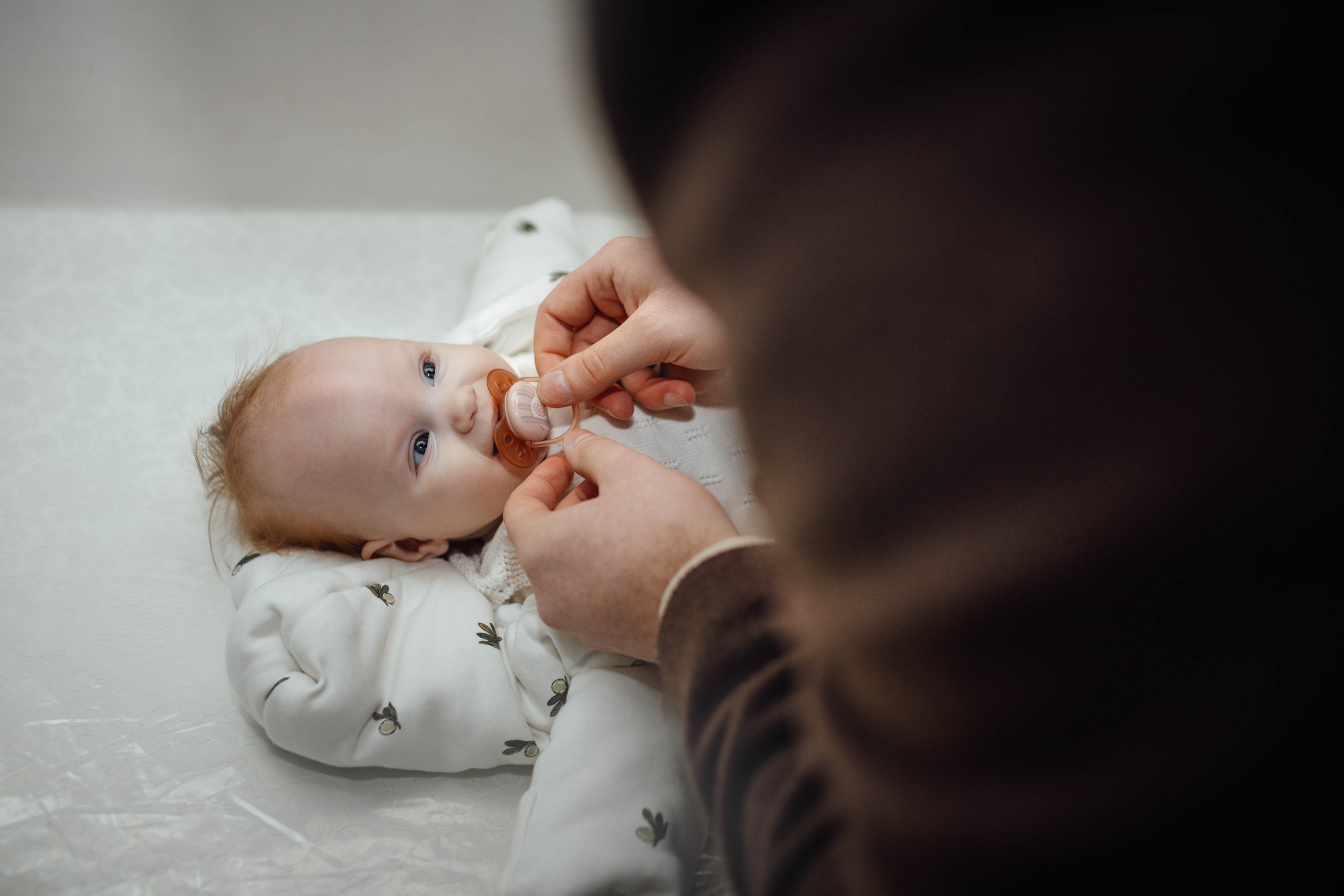 Крещение Эмилии, храм Святой Троицы, ноябрь 25