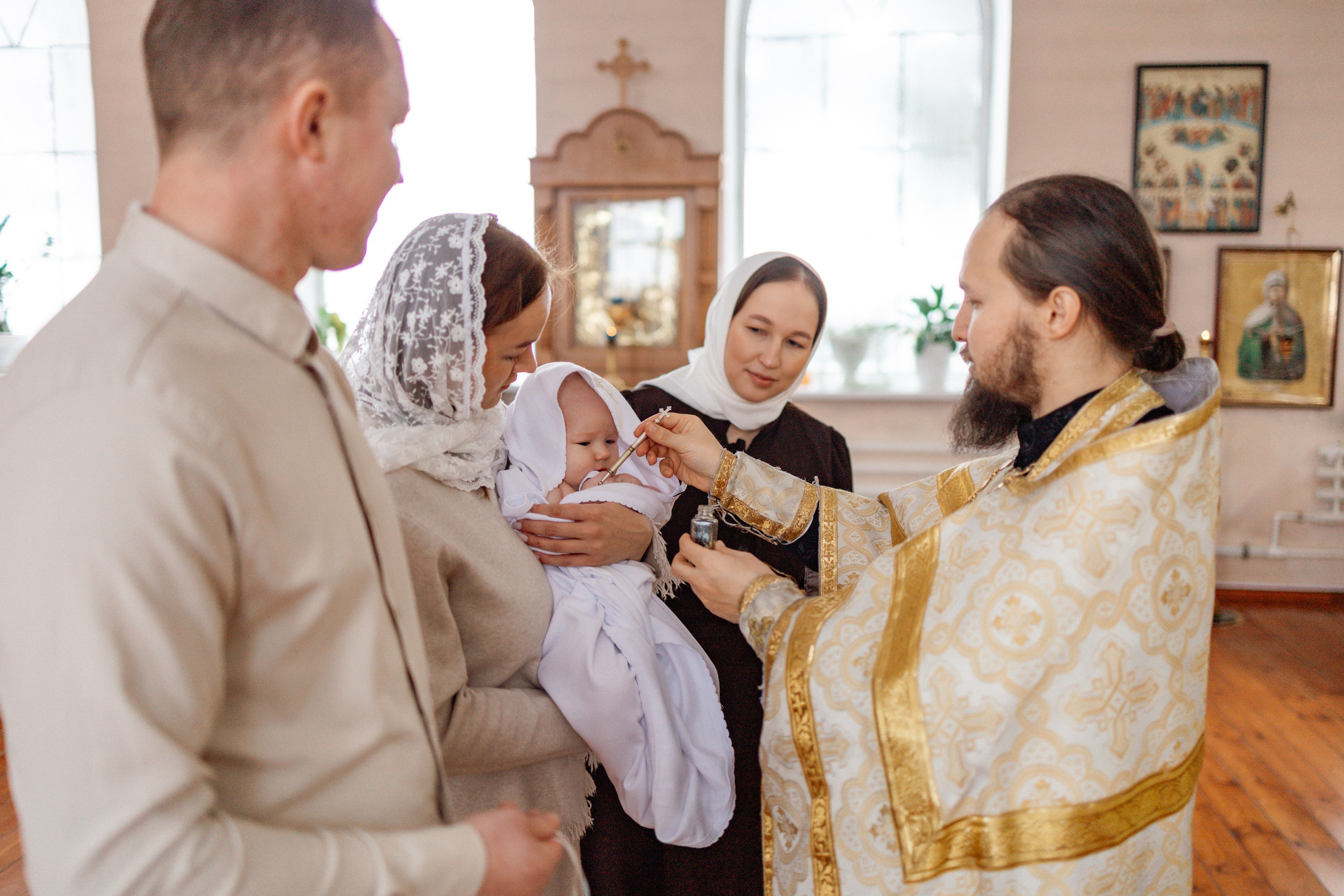 Таинство Крещения Варвары. Ваш фотограф
