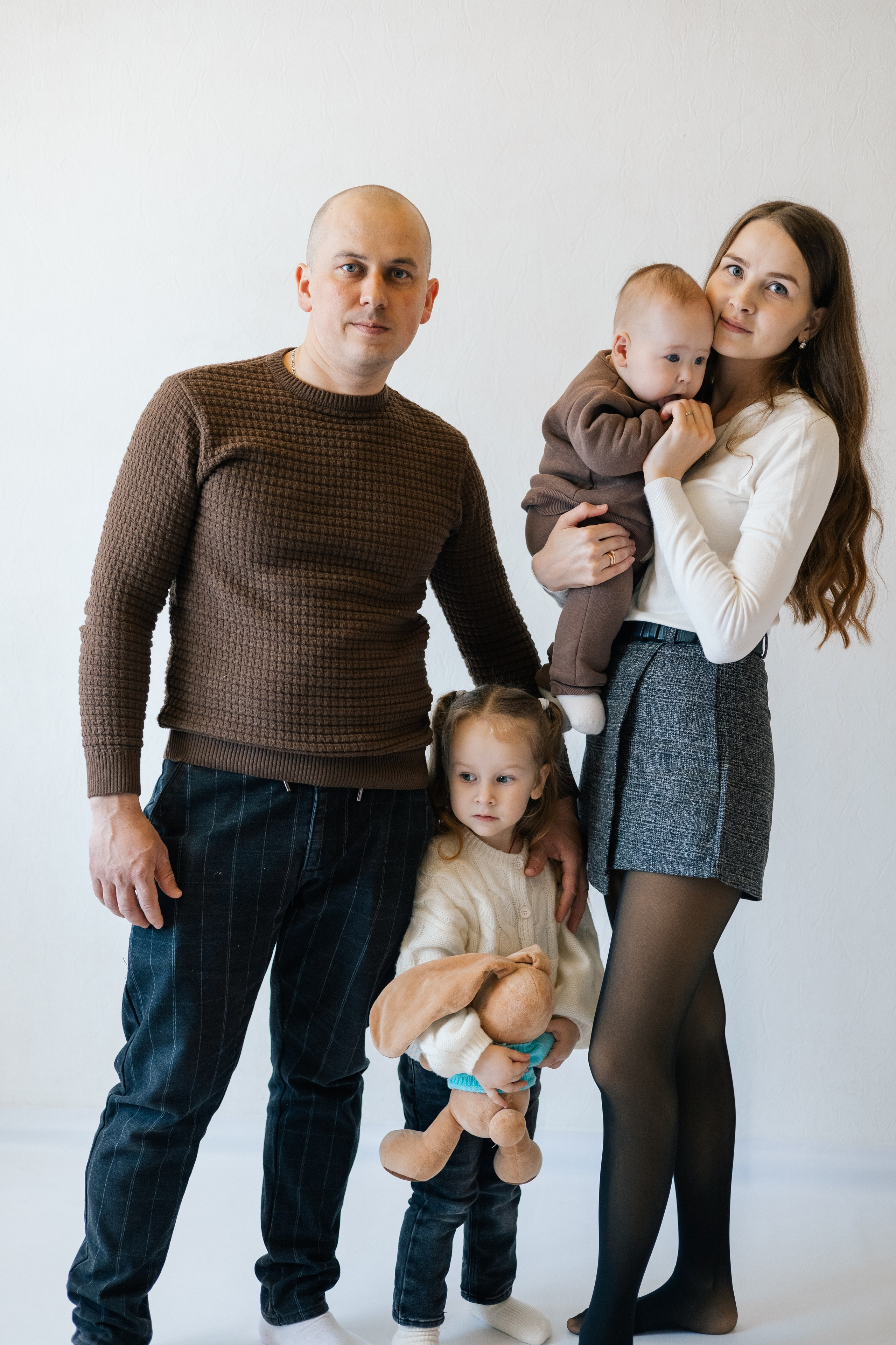 Наташа, Вова, Машенька и Паша. Ваш фотограф