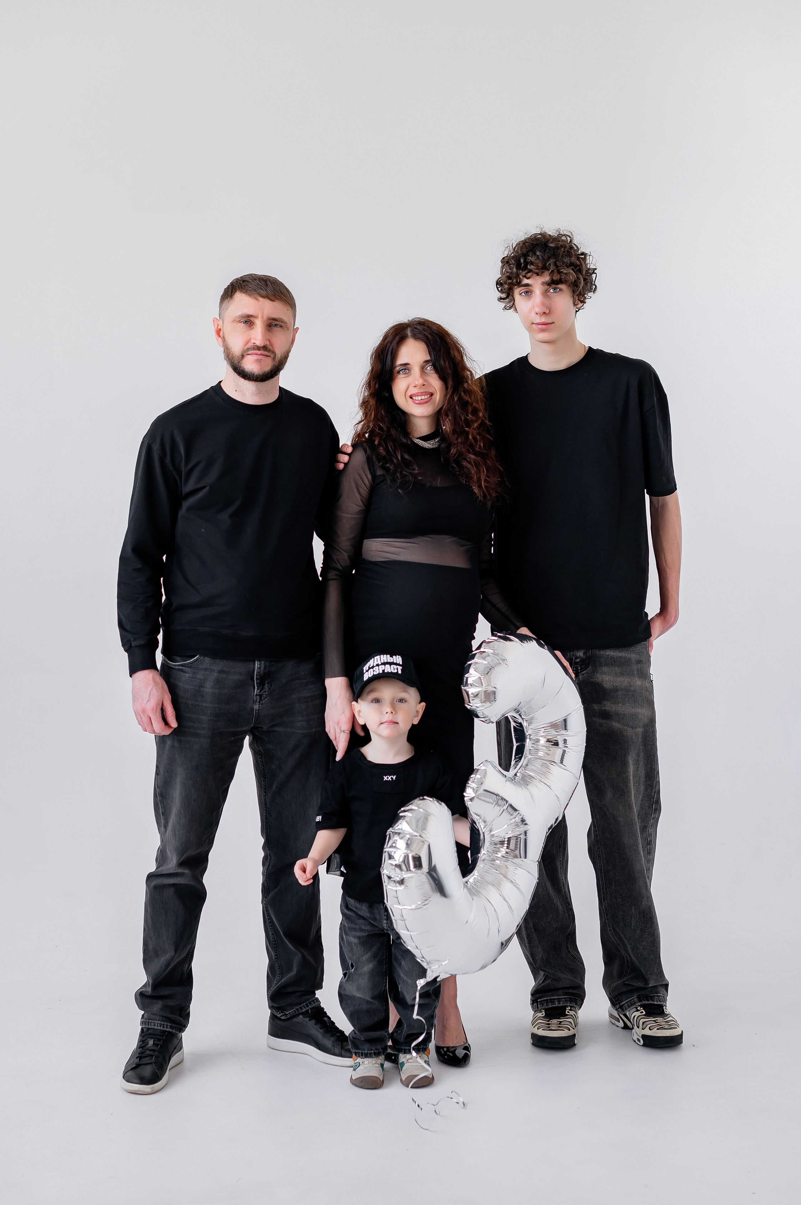 Саша Маша Гриша и Максим. Фотограф Татьяна Иванчикова