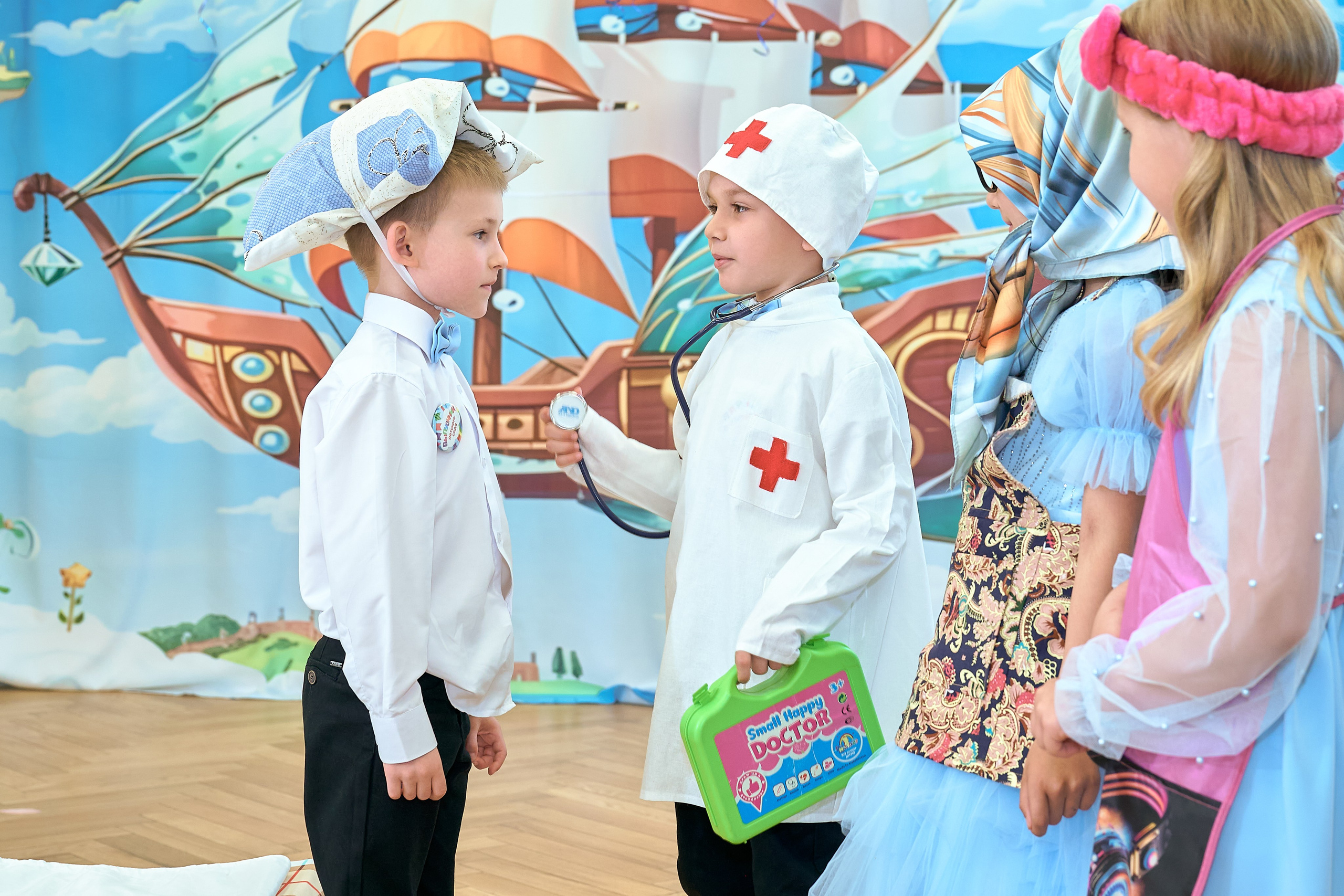 ВЫПУСКНОЙ в детском саду Мисайлово. Школьный и семейный фотограф, Одинцово