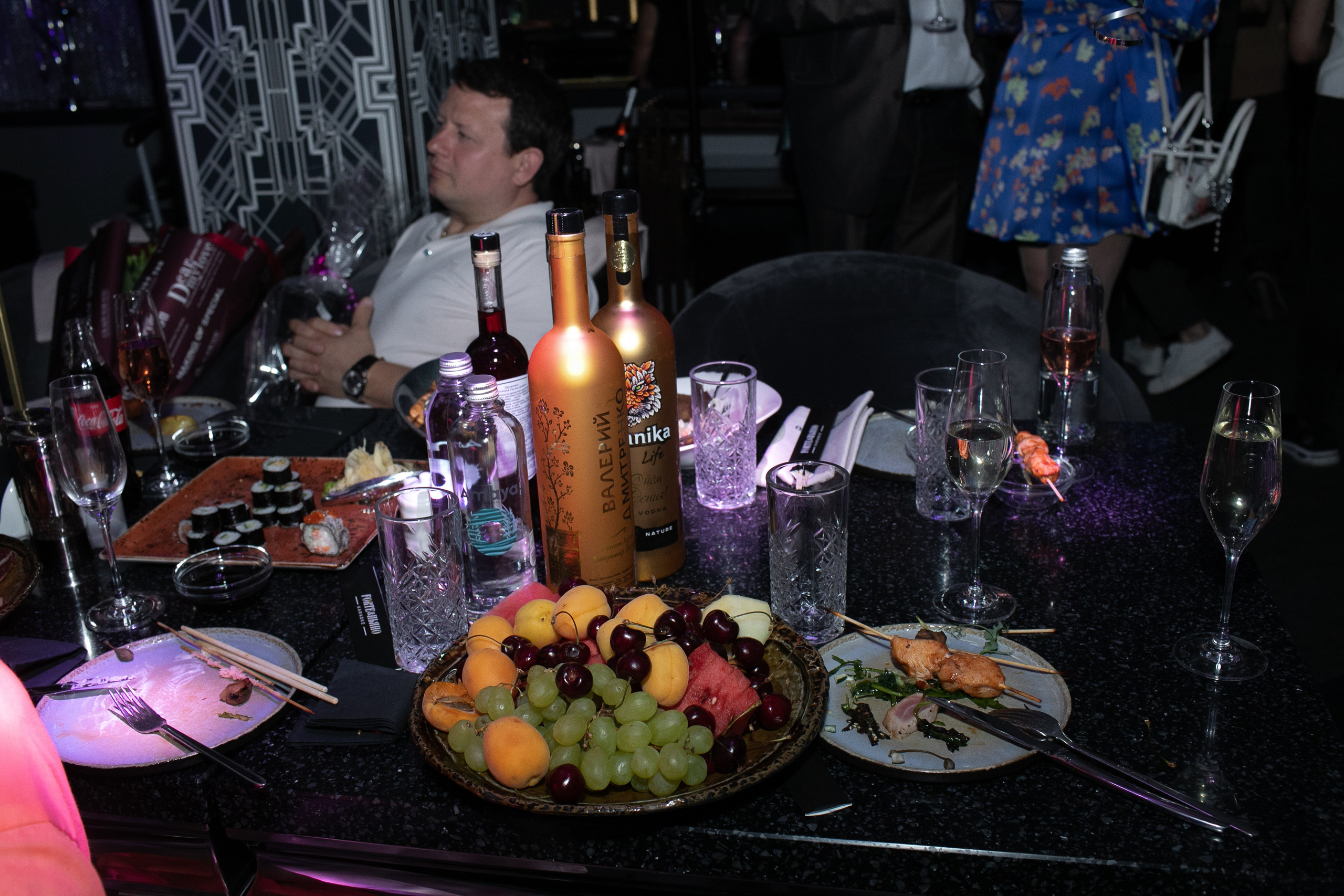 День рождения Анны Калашниковой. Art photographer Nino