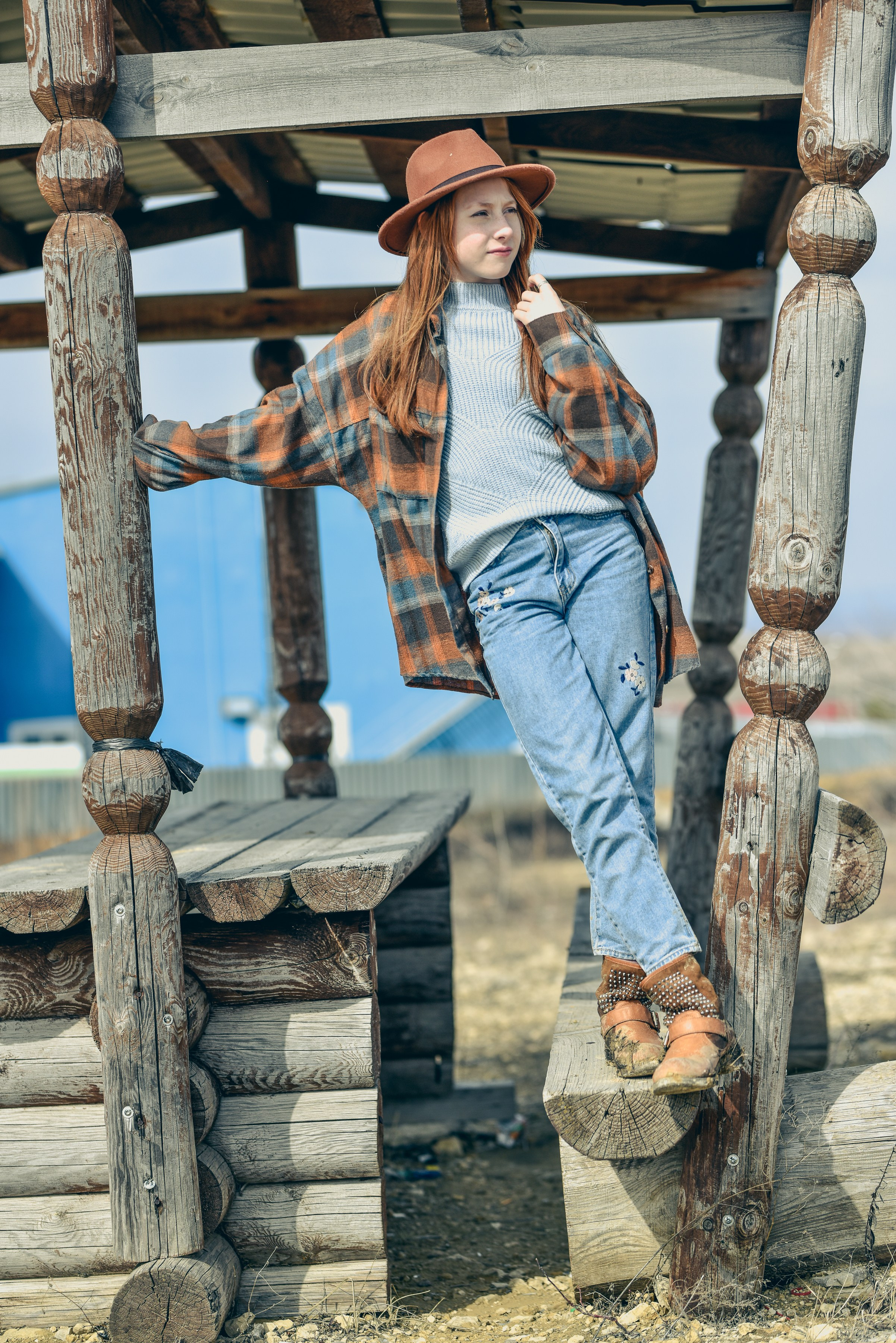 Саша-ковбойка