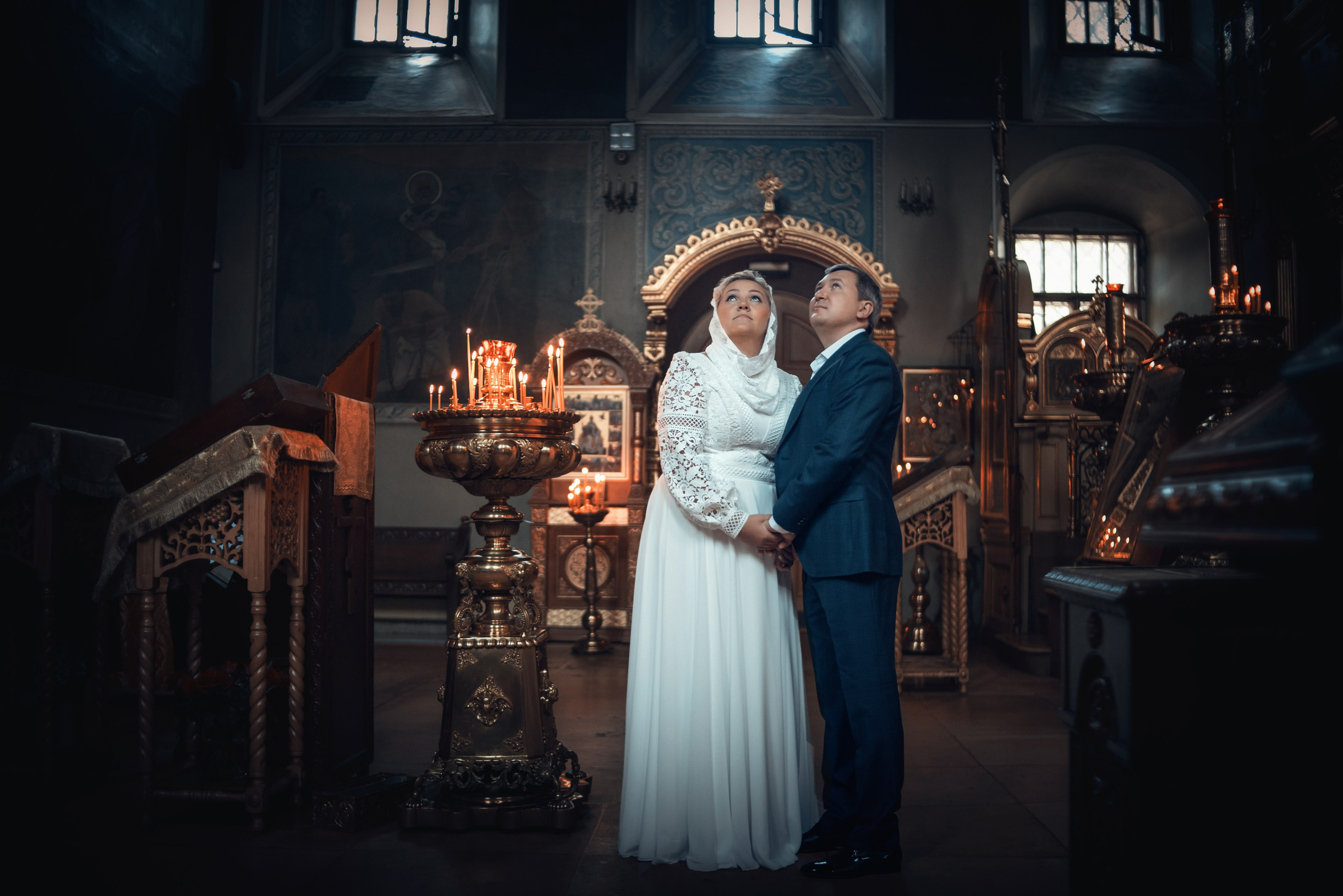 В Храме. Фотограф Юлия Тягина Москва