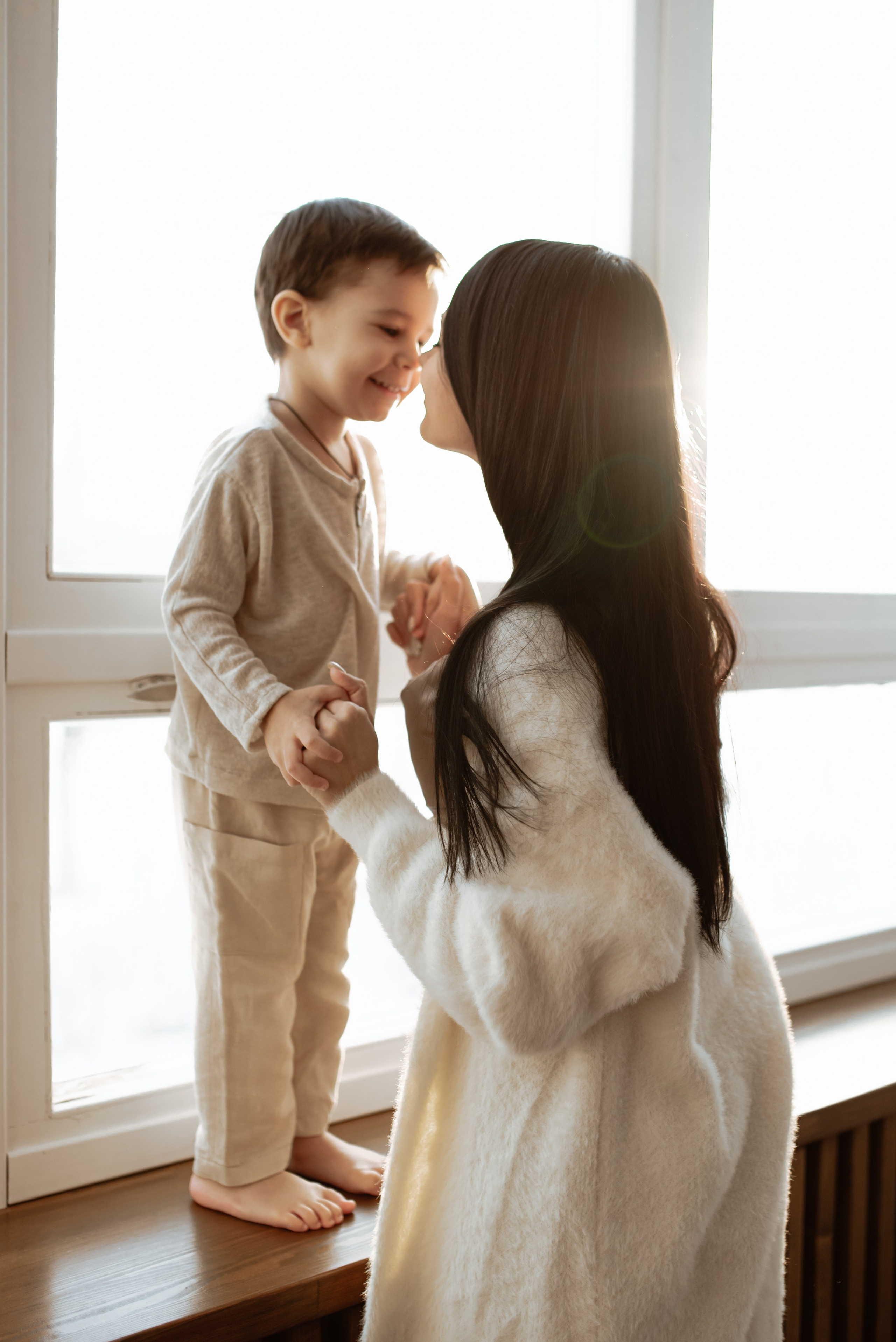 Зимняя студийная. Фотограф Рязань. Семейный Свадебный фотограф