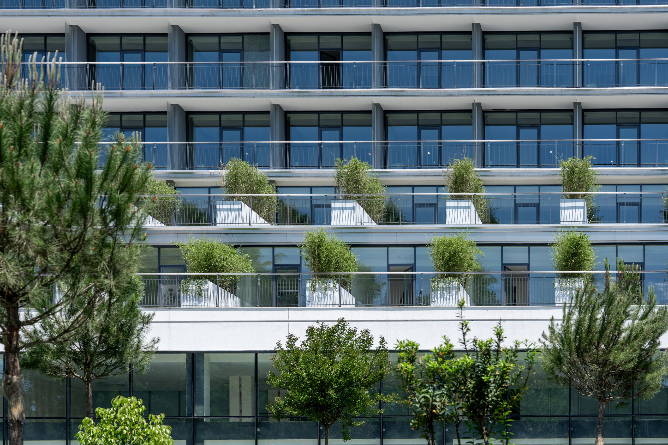 Фасадная фотосъёмка отелей Сочи. Отельный интерьерный фотограф Сочи