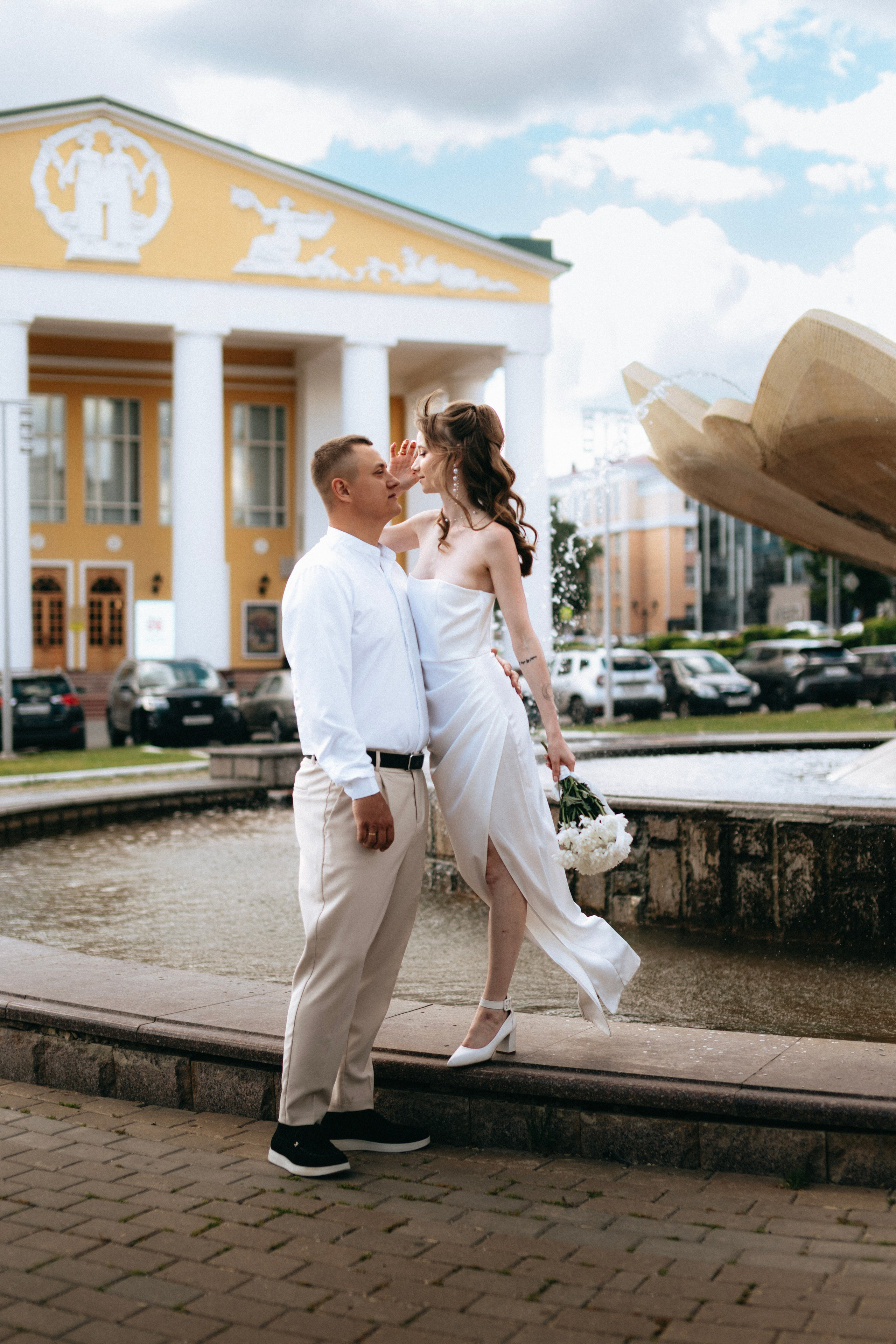 Оксана и Лёша. Фотограф Наталья Уколова в Саранске