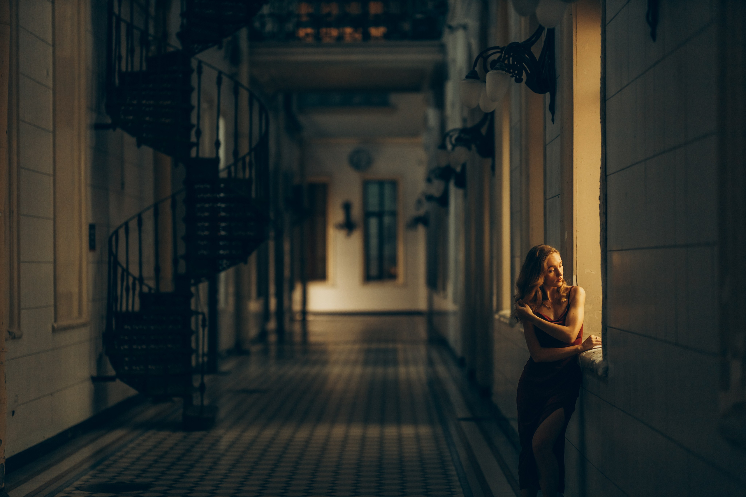 Женский портрет. Портретный и свадебный фотограф в Пушкине и Санкт-Петербурге