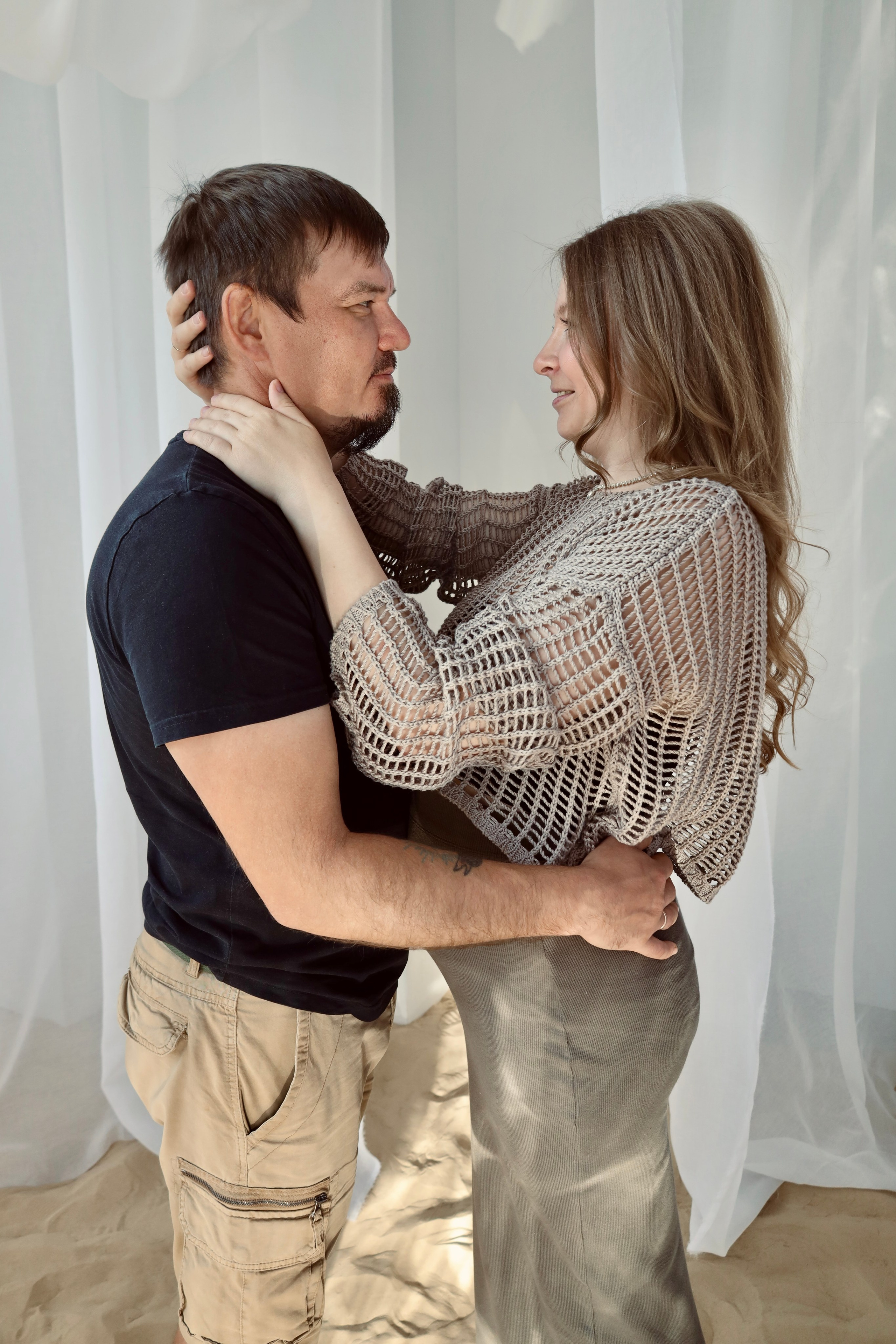 Даша и Саша в ожидании чуда. Фотограф Челябинск Беспалова Надежда