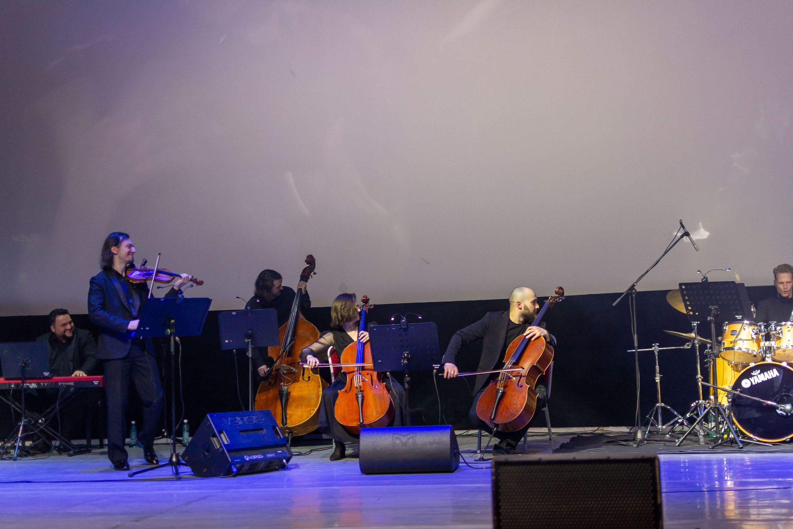 Концерт оркестра Cinematica. Репортажный фотограф в Новосибирске