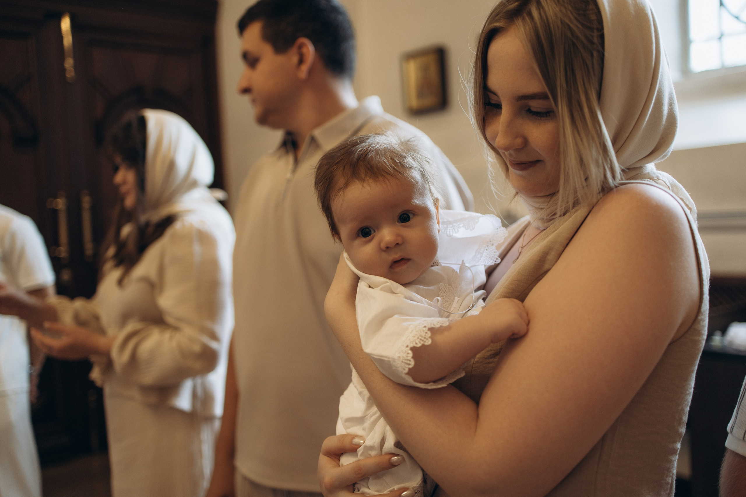 Крещение Александра. Самый теплый фотограф в Краснодаре Рябоконь Ксения