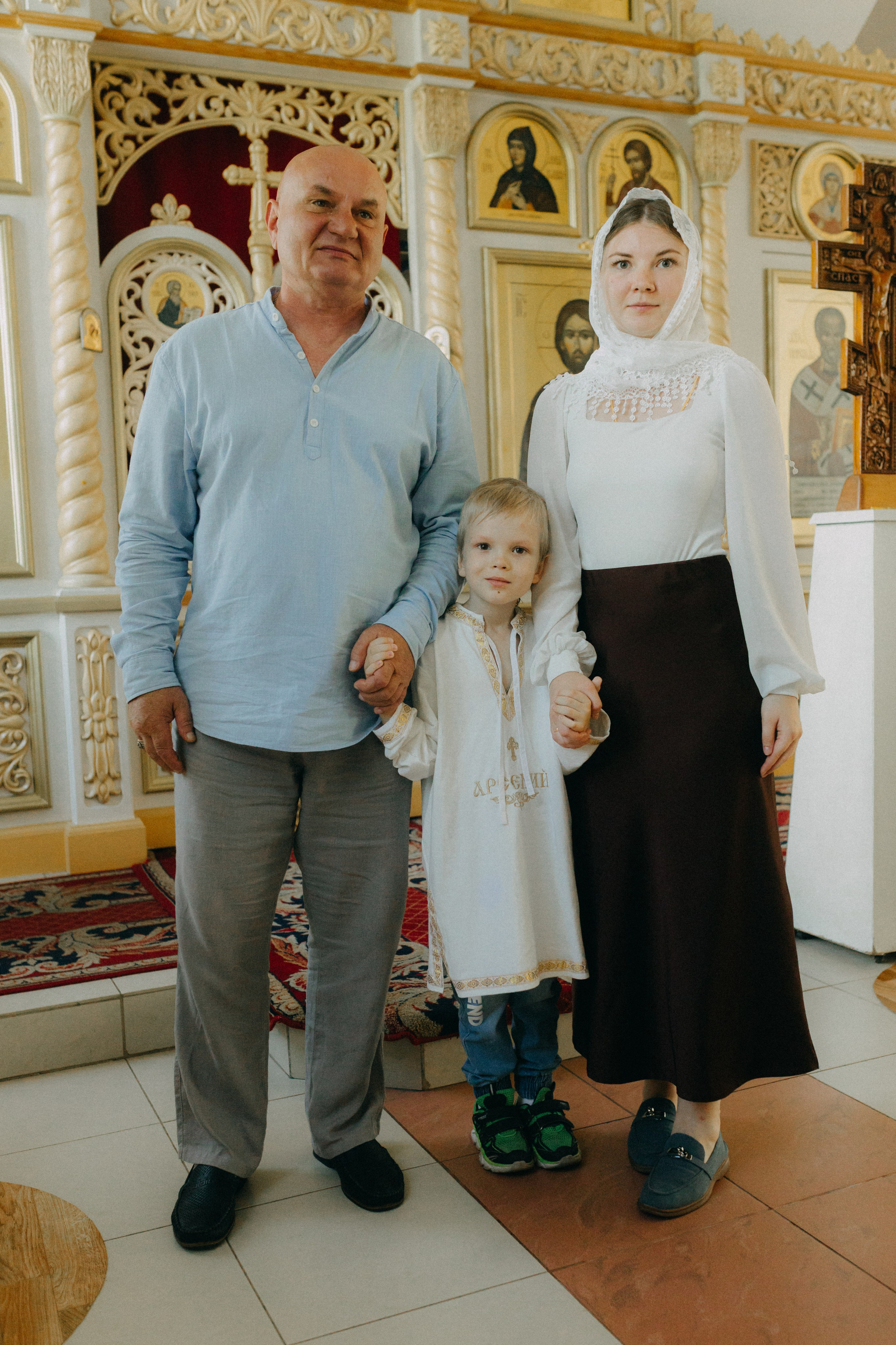 Крещение Ульяны и Арсения. Фотограф НОГИНСК, Москва, Анастасия Белая